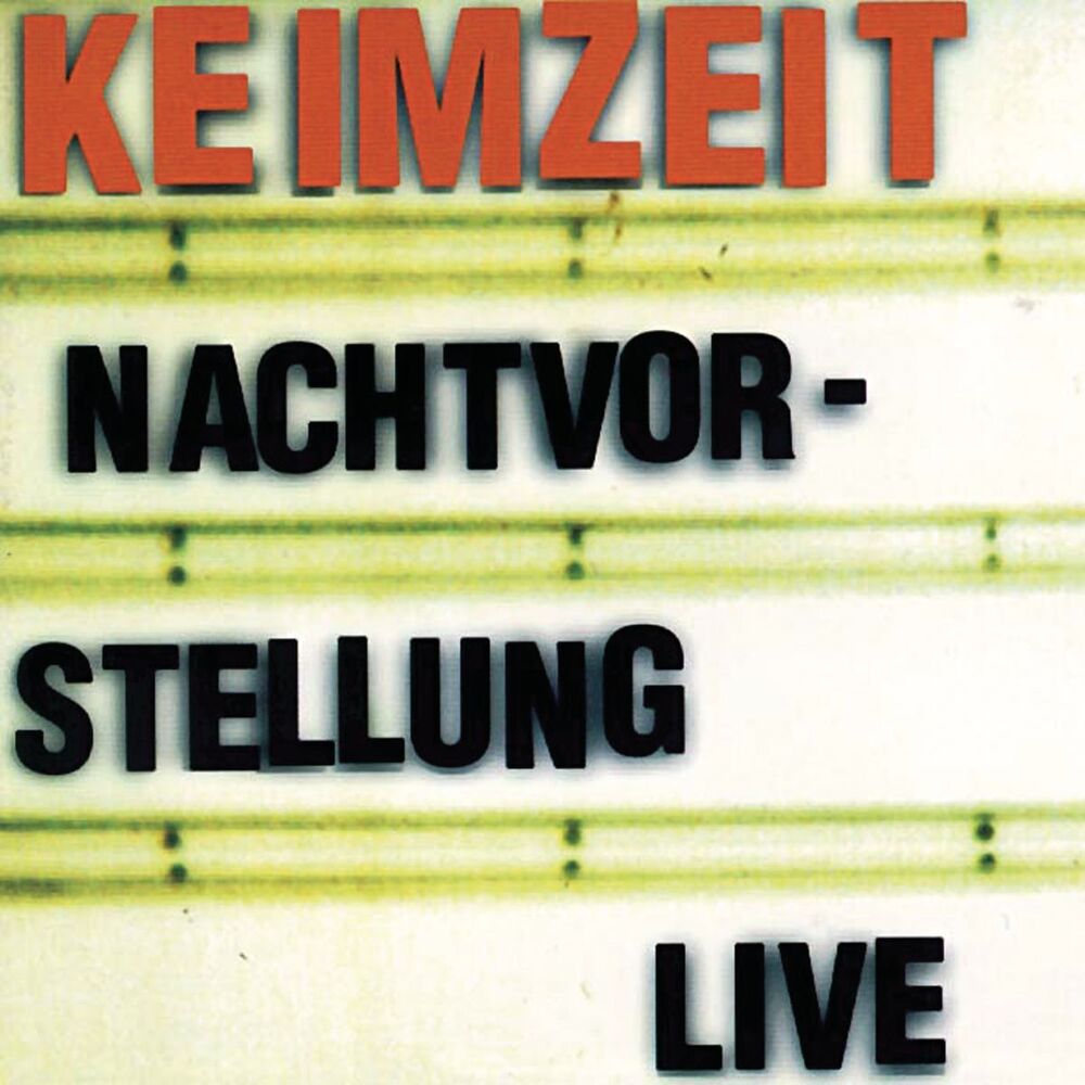 Picture of Nachtvorstellung - Live
