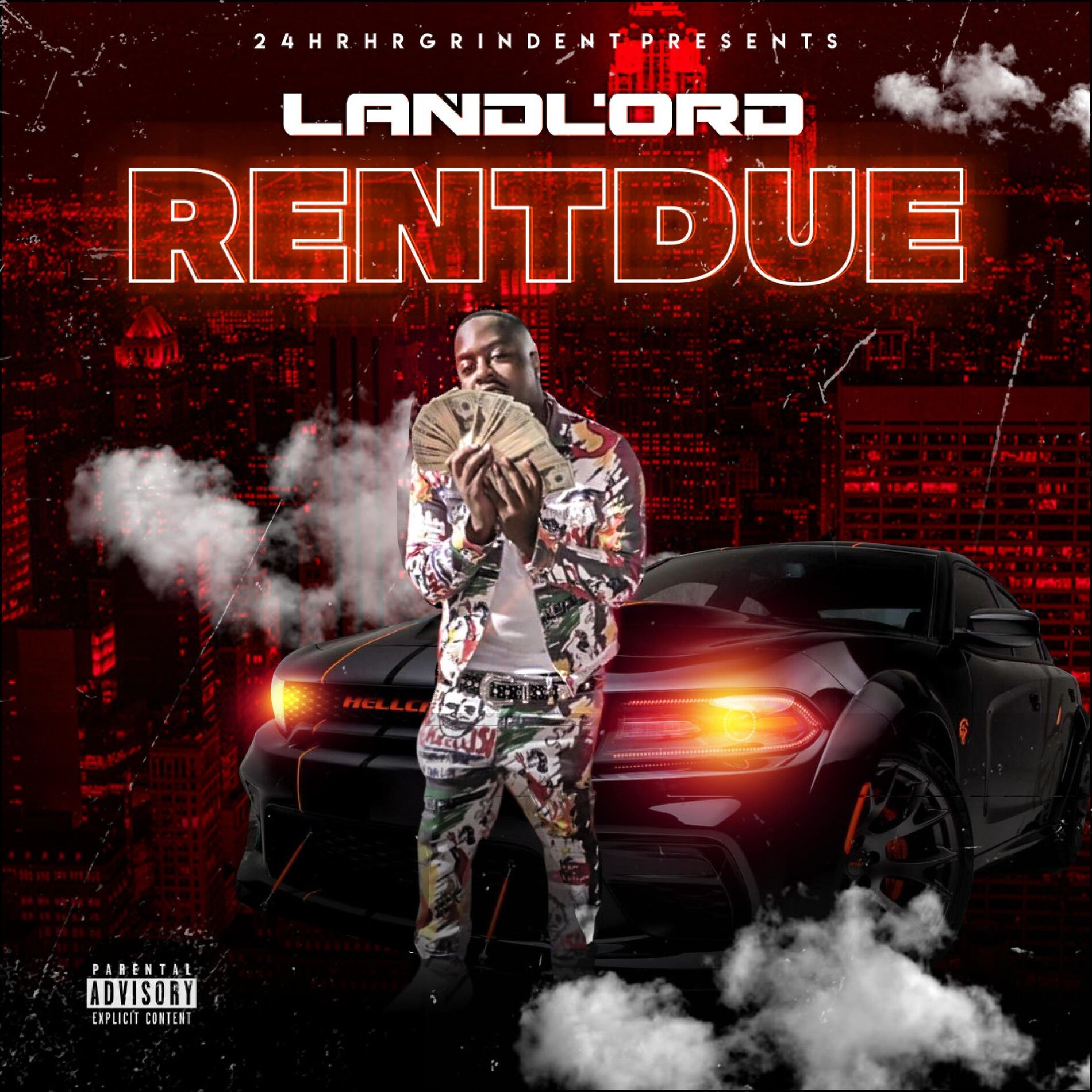 Album cover of Rent Due