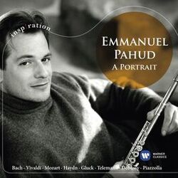 Cover of Emmanuel Pahud: A Portrait