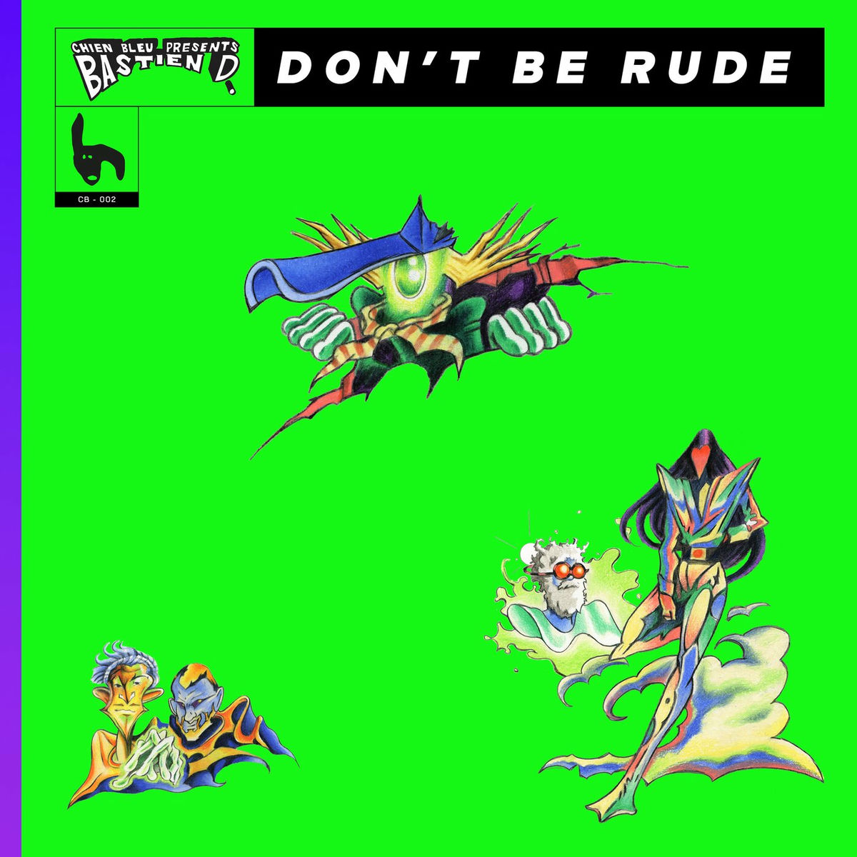 Album cover of Don't Be Rude