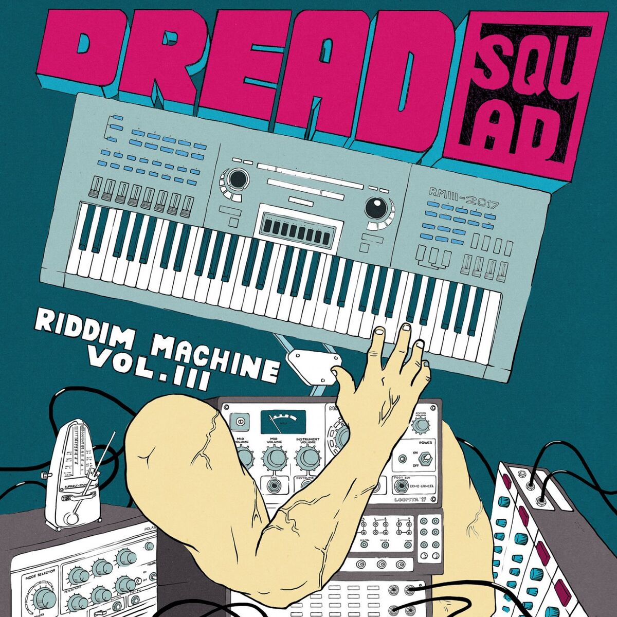 Album cover of The Riddim Machine Vol. 3