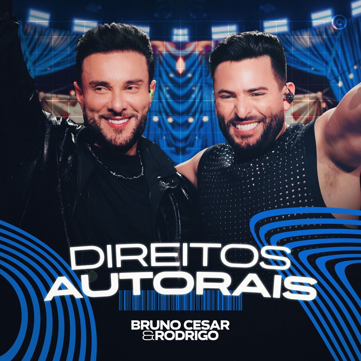 Album cover of Direitos Autorais (Ao Vivo)