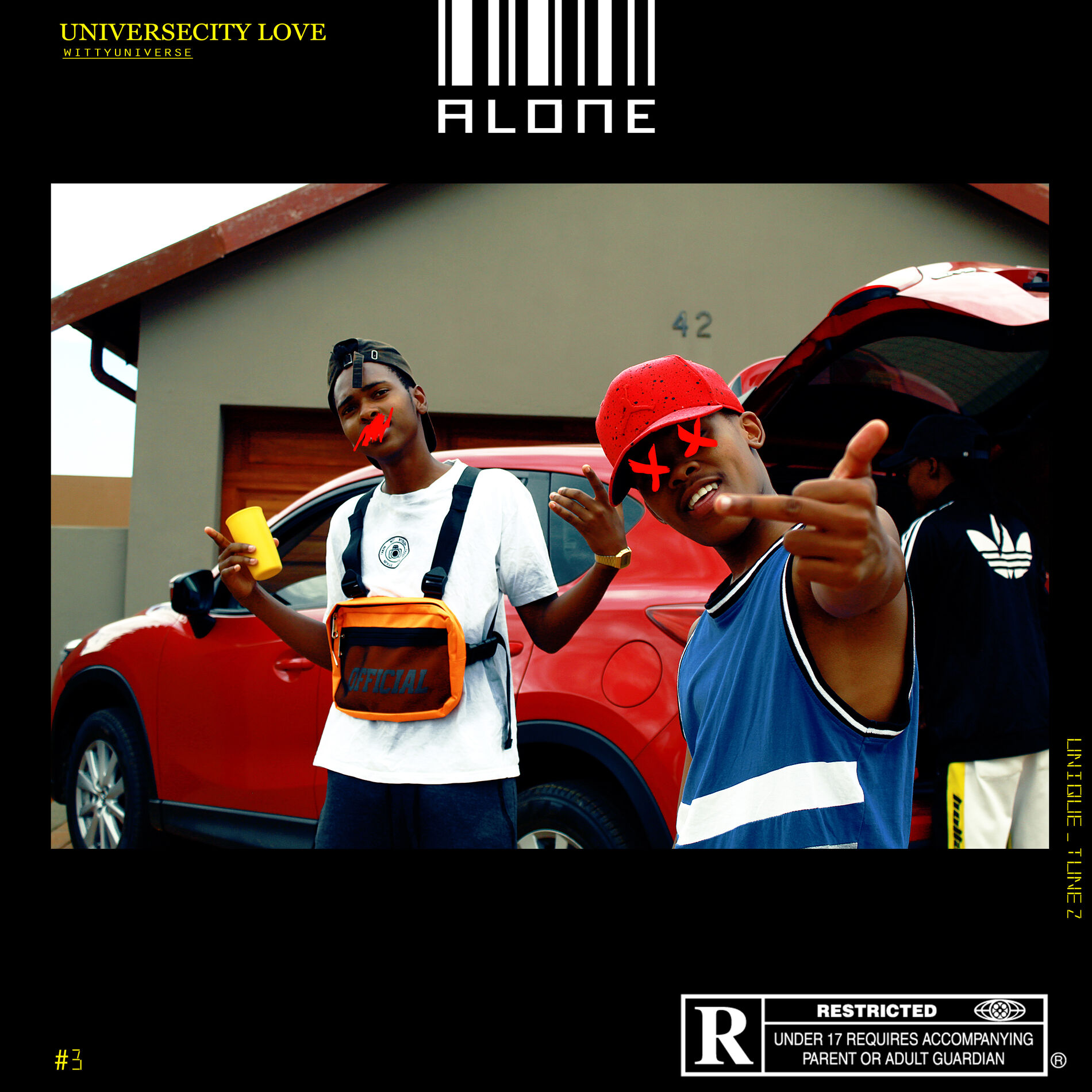Album cover of ALONE