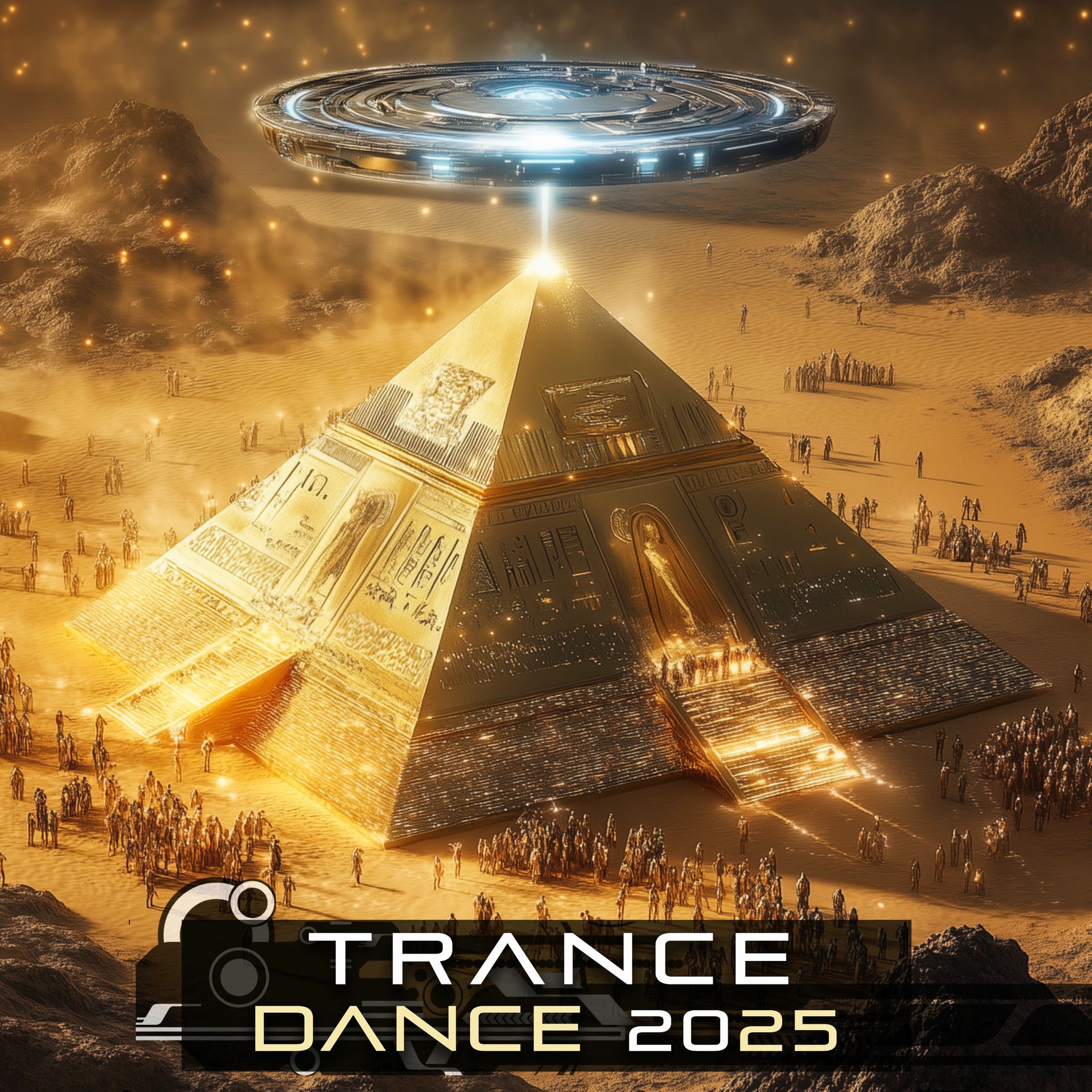 Album cover of Trance Dance 2025