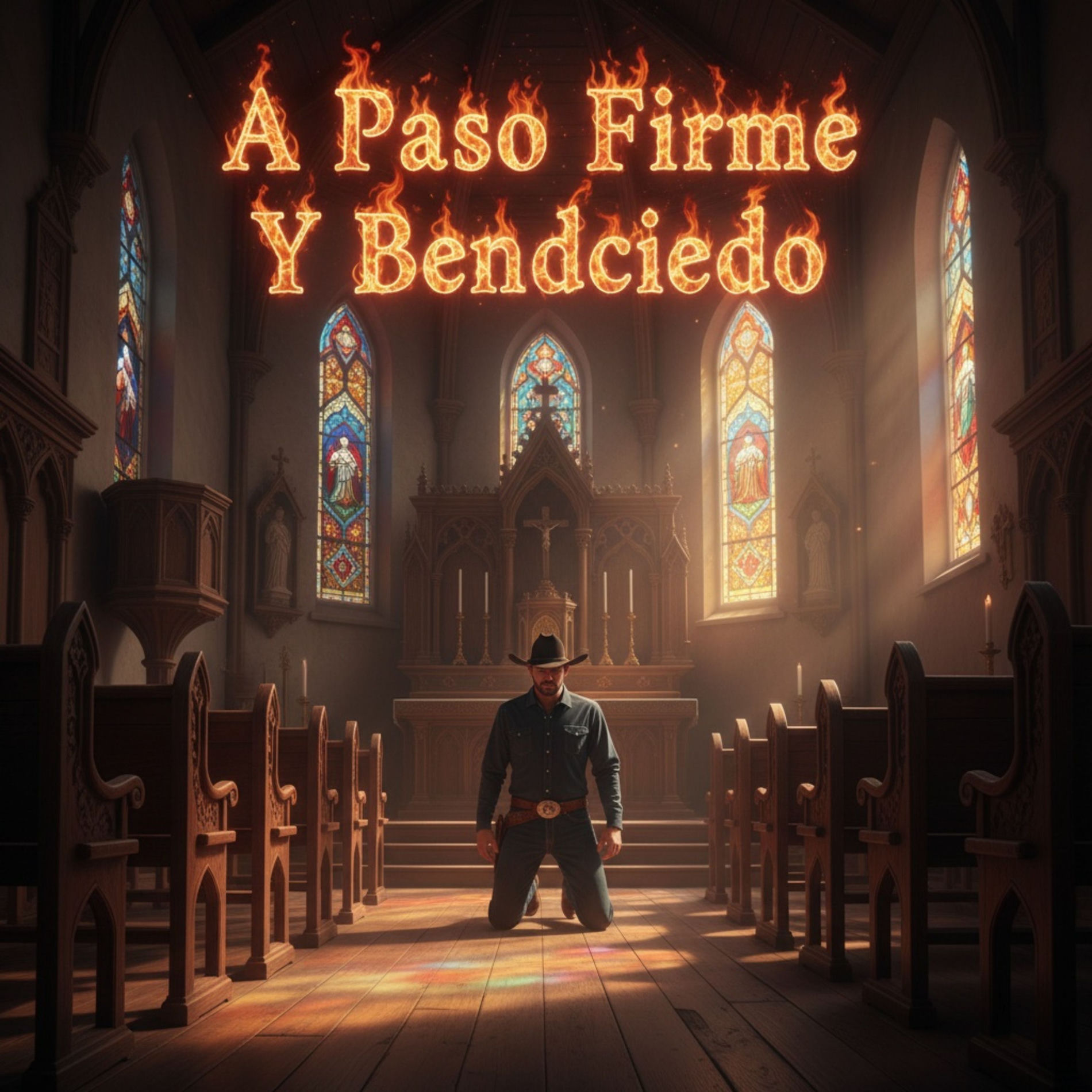 Album cover of Paso Firme Y Bendecido