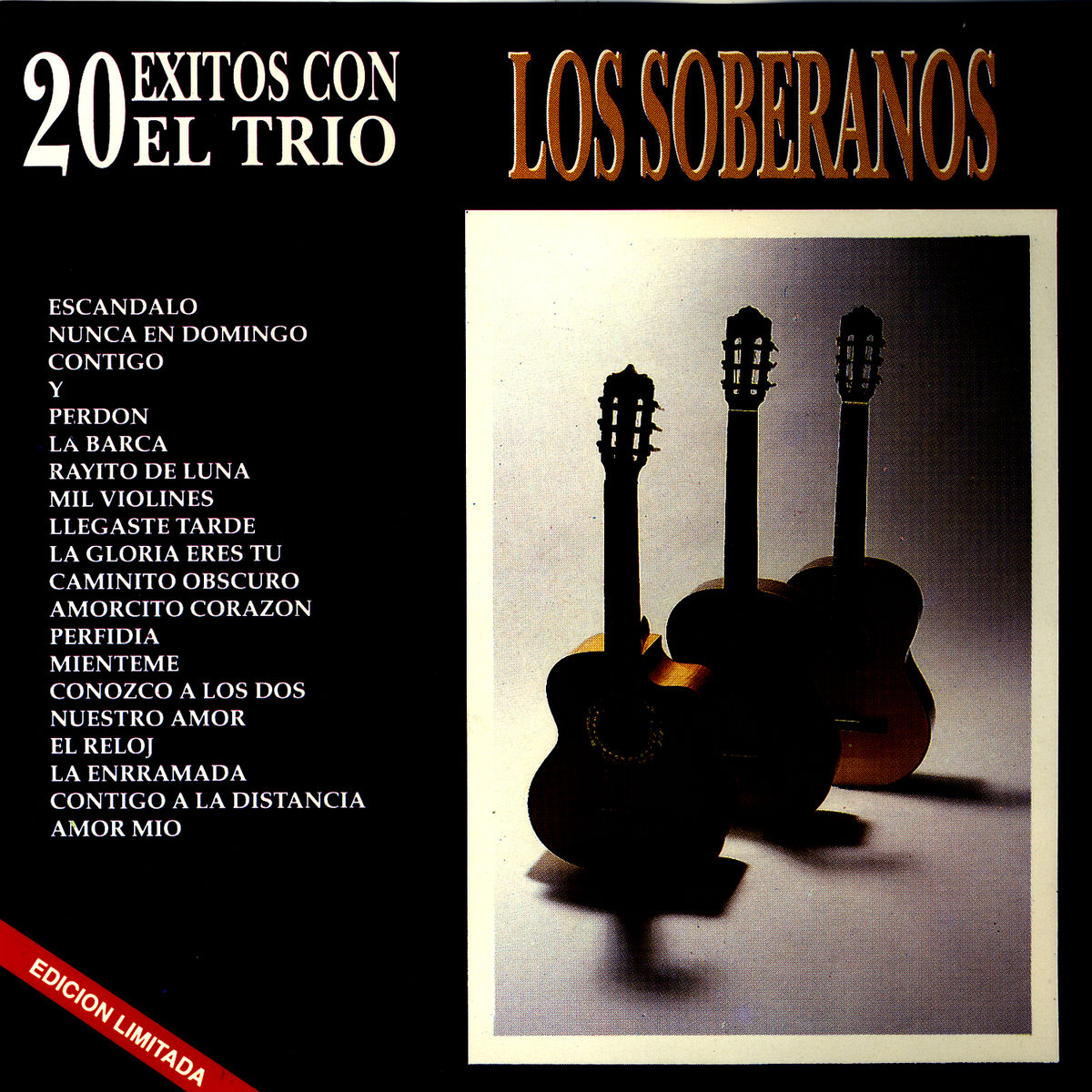 Album cover of Los Soberanos