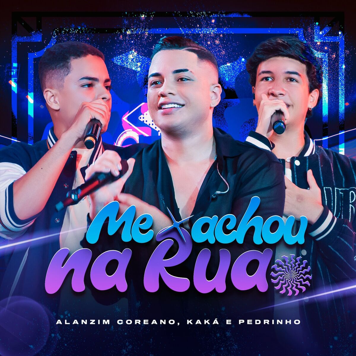 Album cover of Me Achou Na Rua (Ao Vivo)