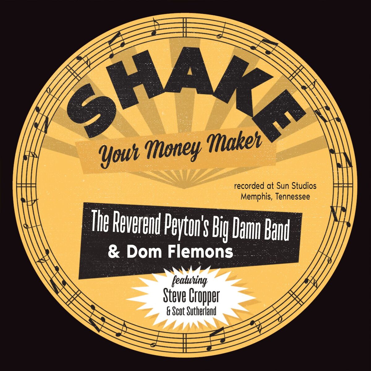 Album cover of Shake Your Money Maker