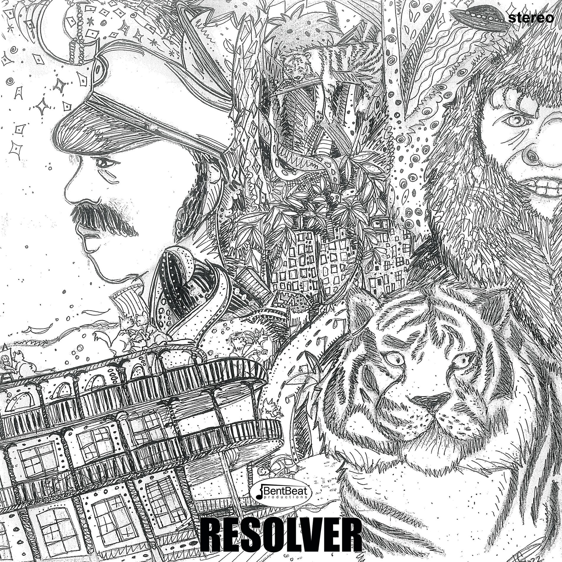 Album cover of Bigfoot