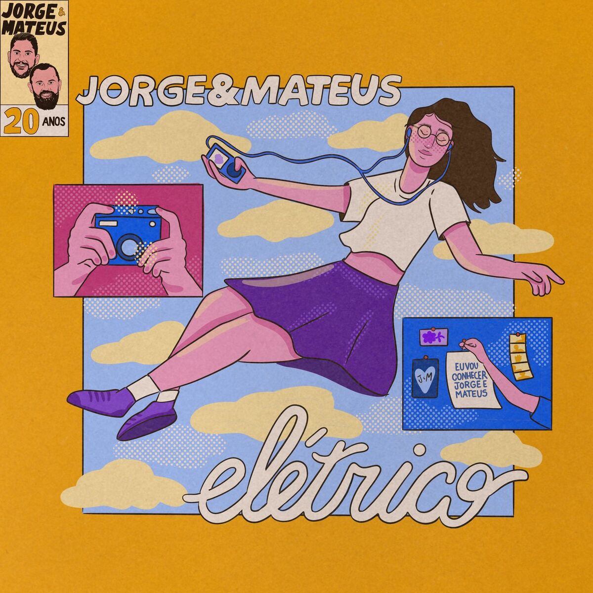 Album cover of Jorge & Mateus Elétrico
