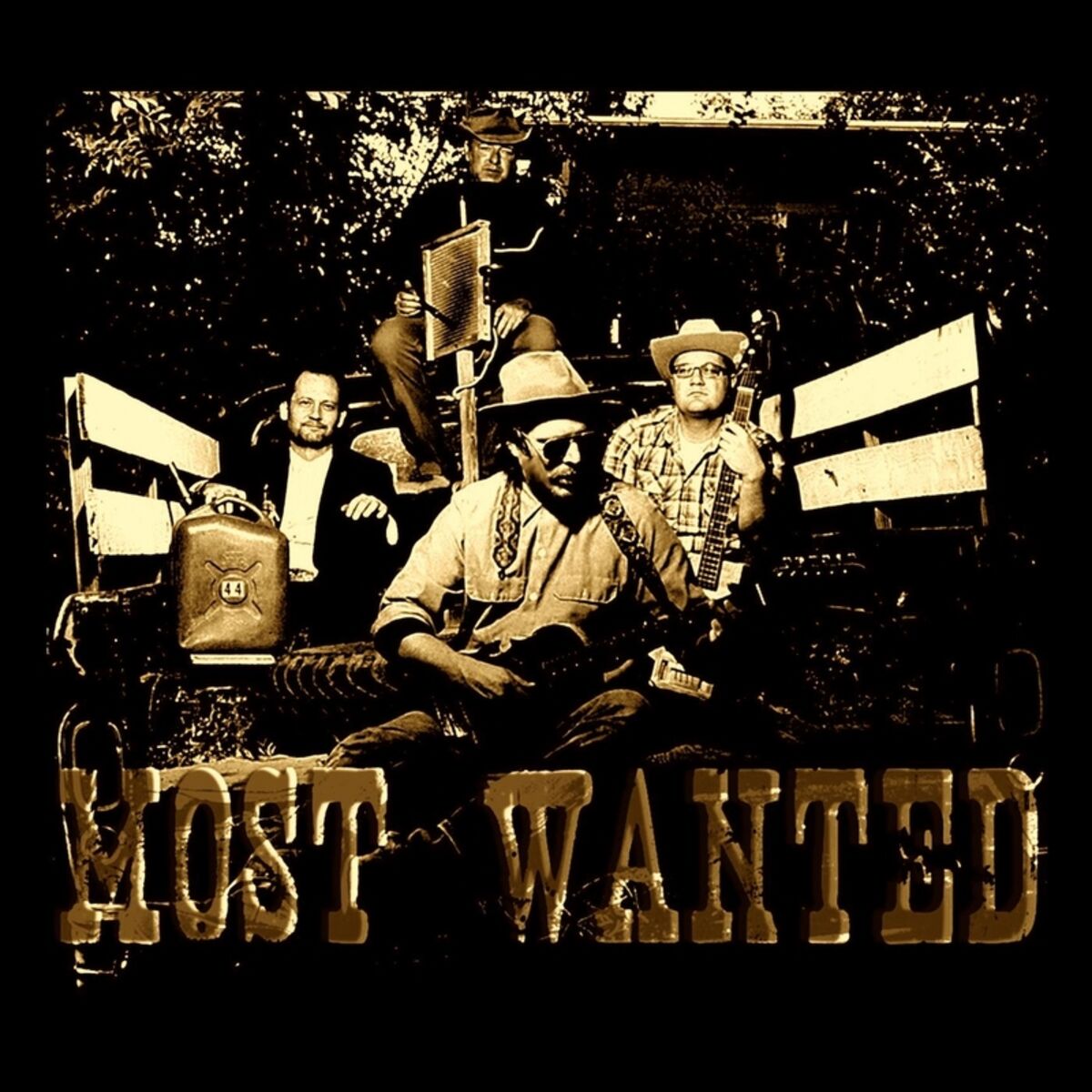 Album cover of Most Wanted