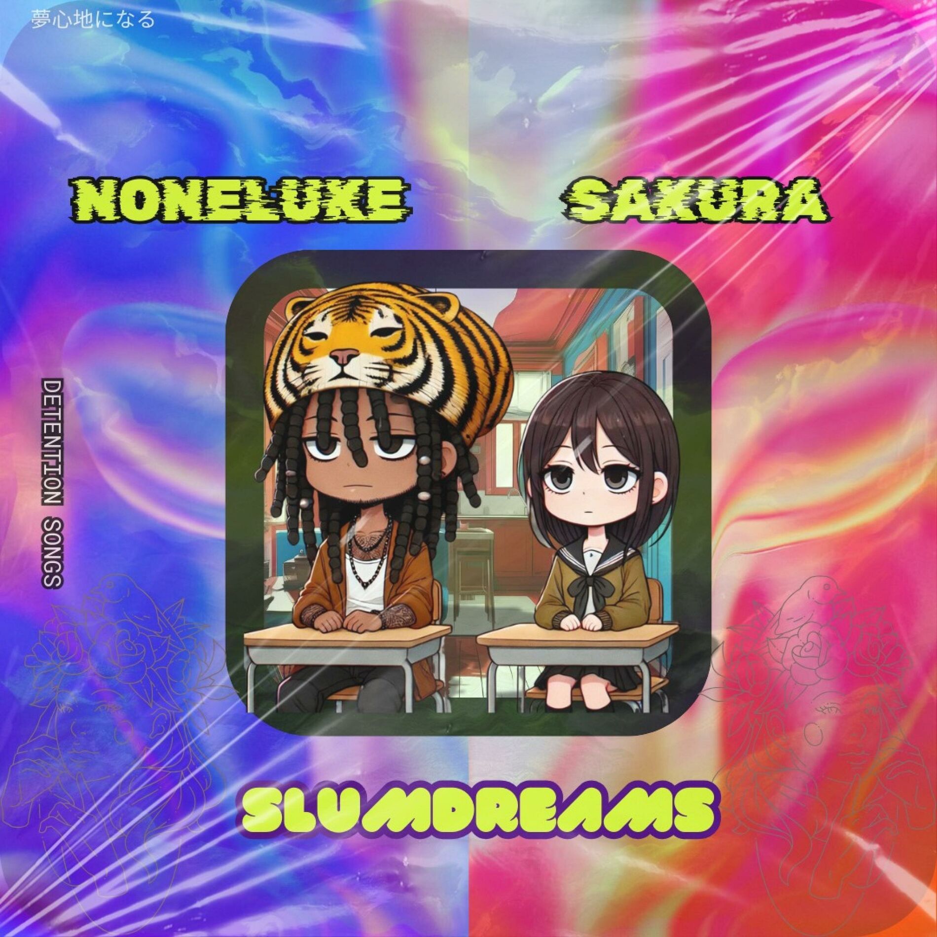 Album cover of SLUMDREAMS (If Life is a Dream) (feat. Sakura) [AGGRESSIVE CUT]