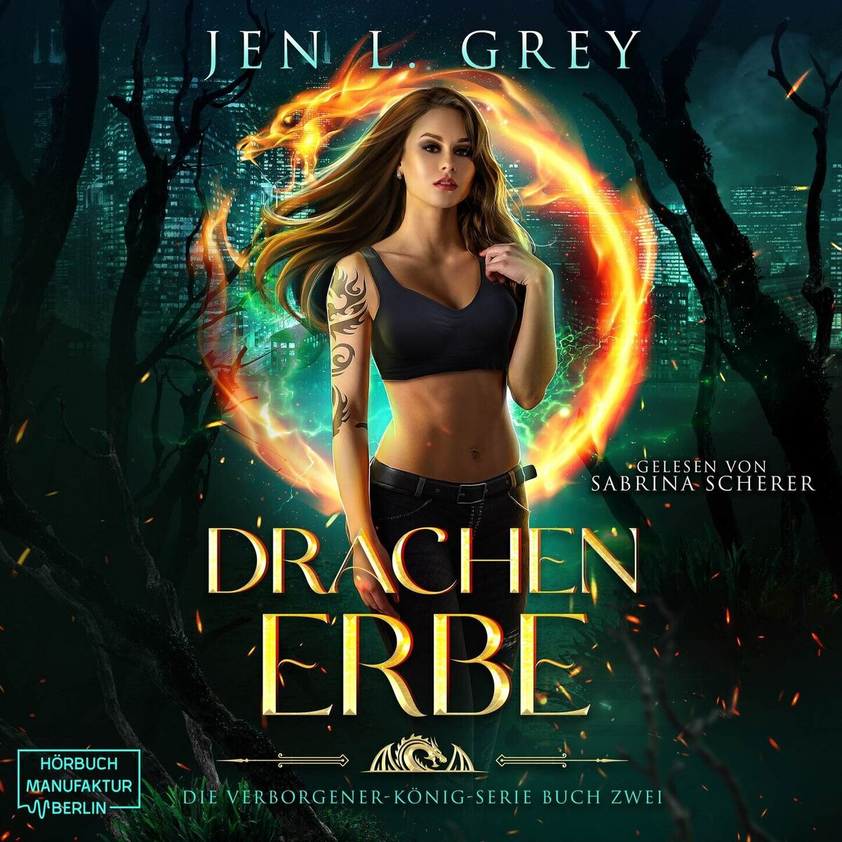Album cover of Kapitel 1 - Drachenerbe - Die Verborgener-König-Serie, Band 2