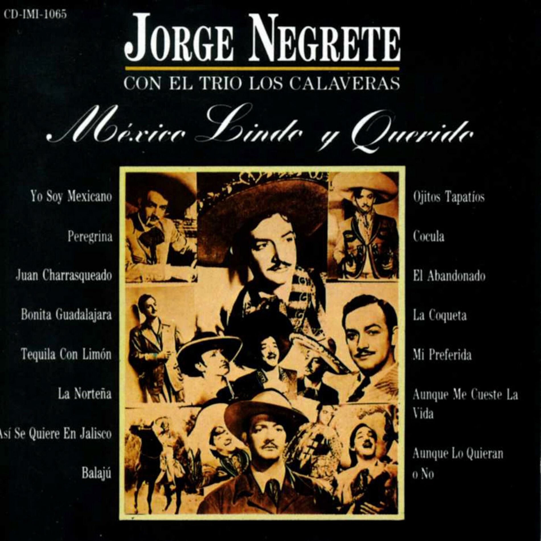Album cover of México Lindo y Querido