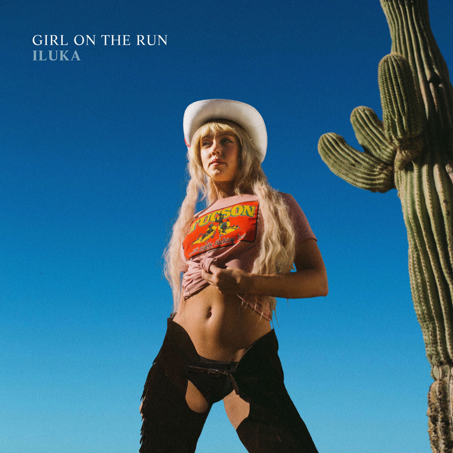 Album cover of Girl on the Run
