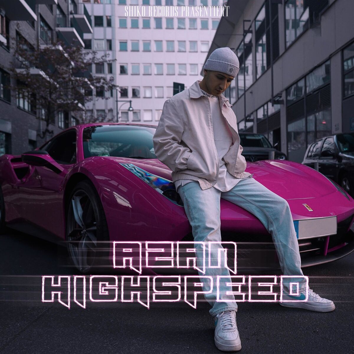 Album cover of Highspeed