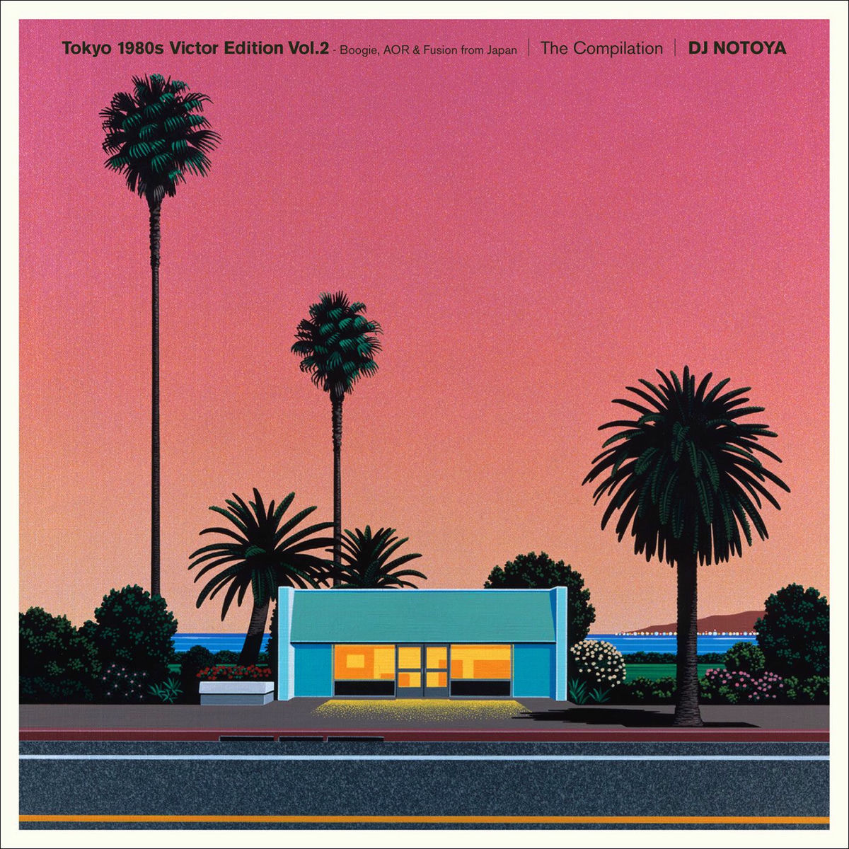 Album cover of Tokyo 1980s Victor Edition Vol.2 (The Compilation) Boogie, AOR & Fusion from Japan