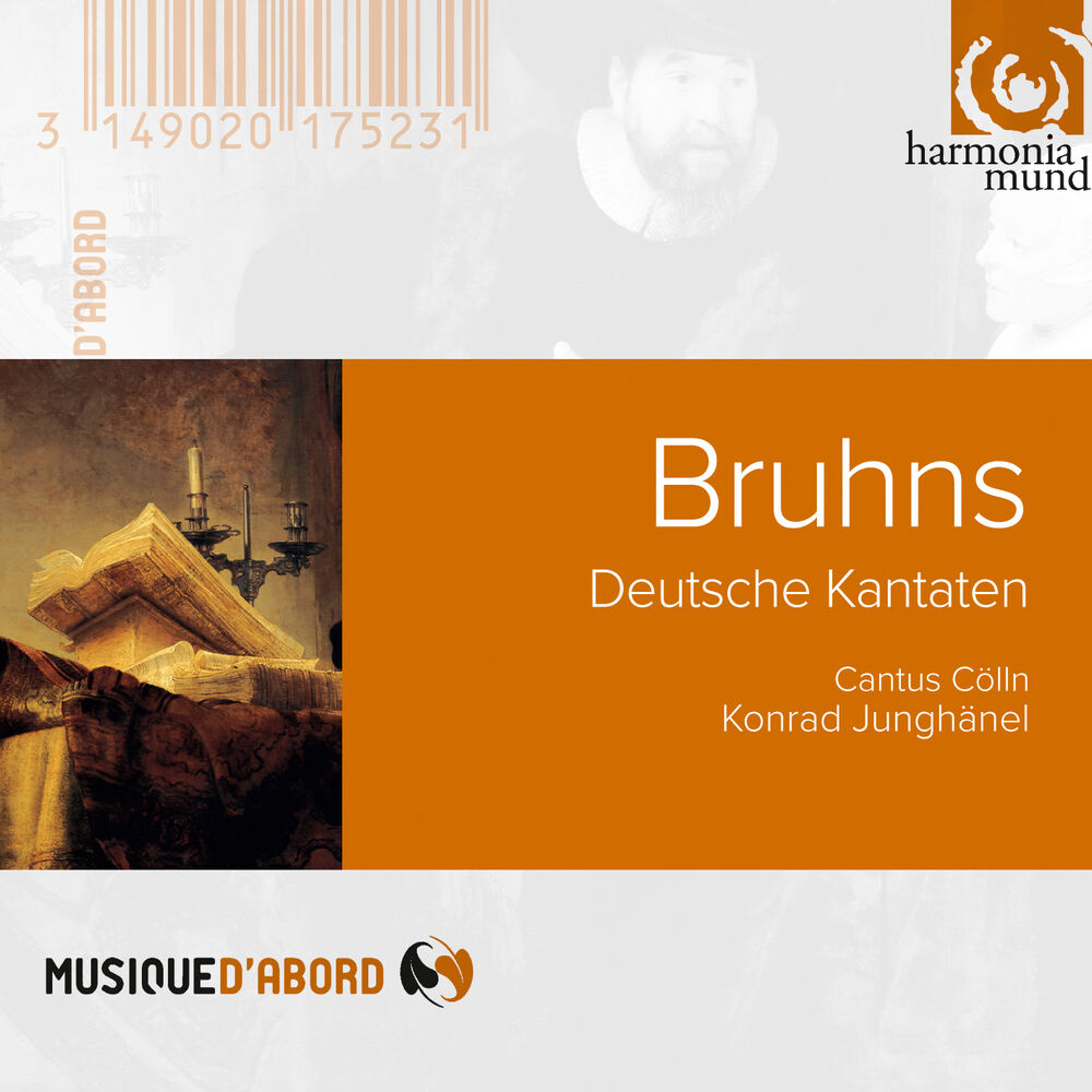 Picture of Bruhns: Deutsche Kantaten