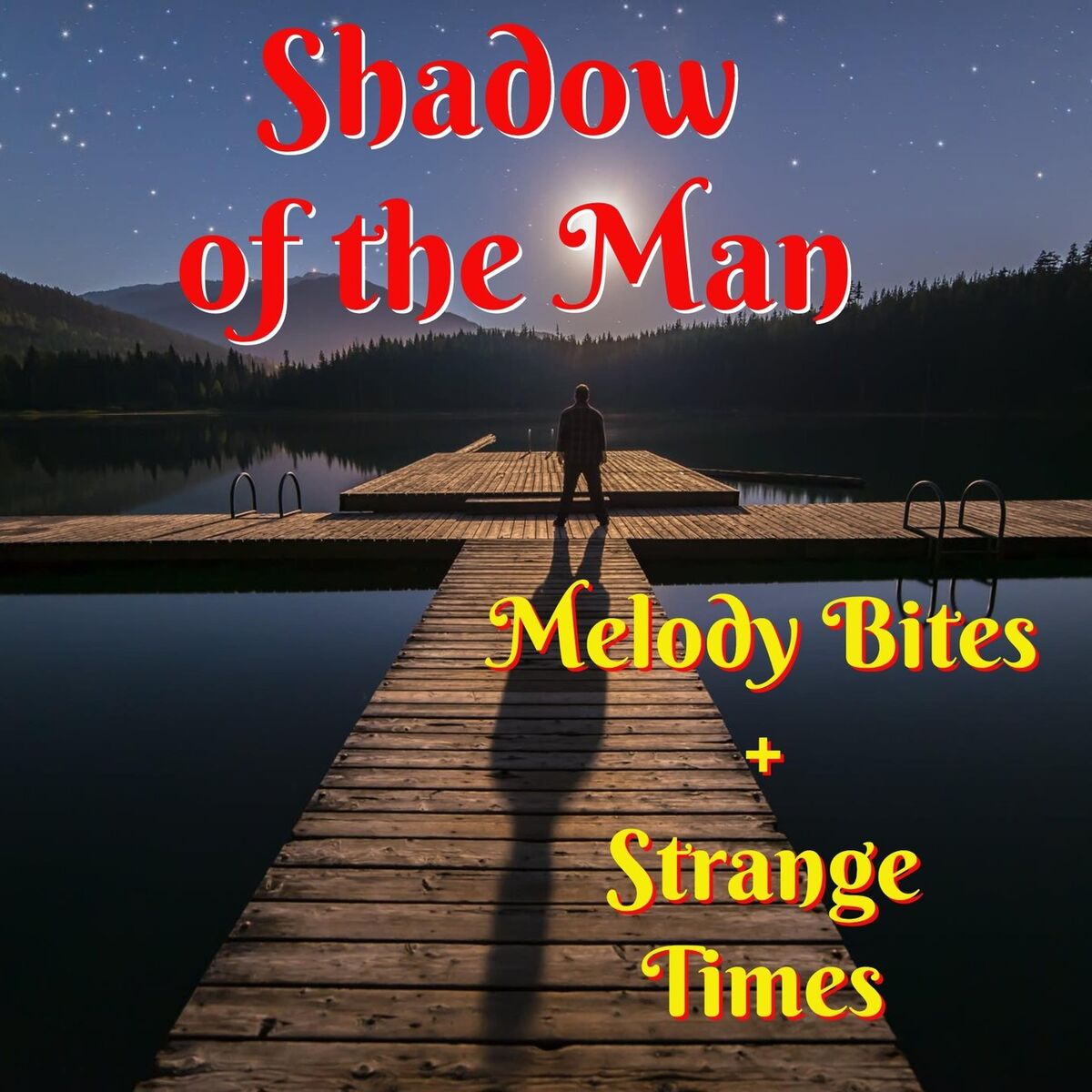 Album cover of Shadow of the Man