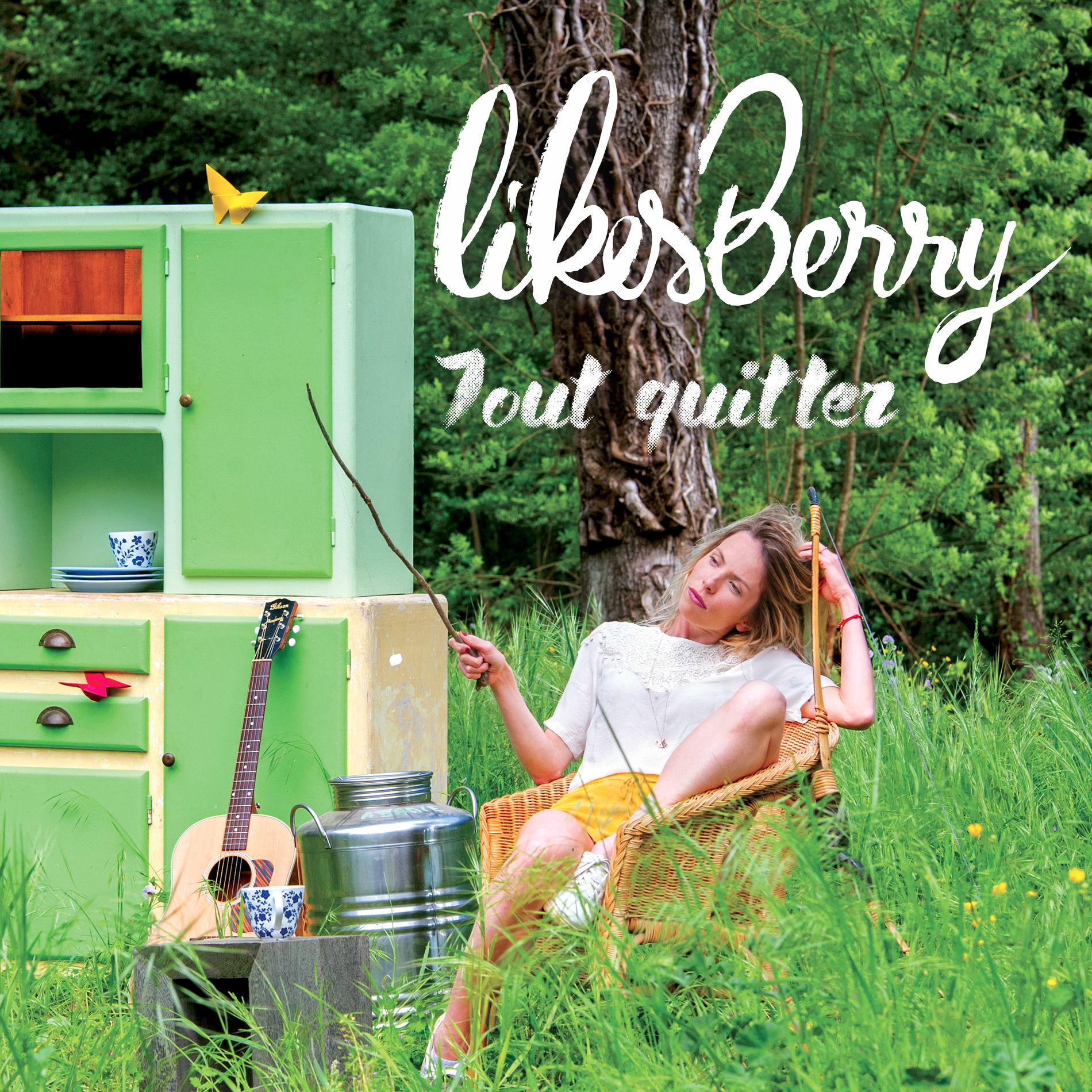 Album cover of Tout quitter