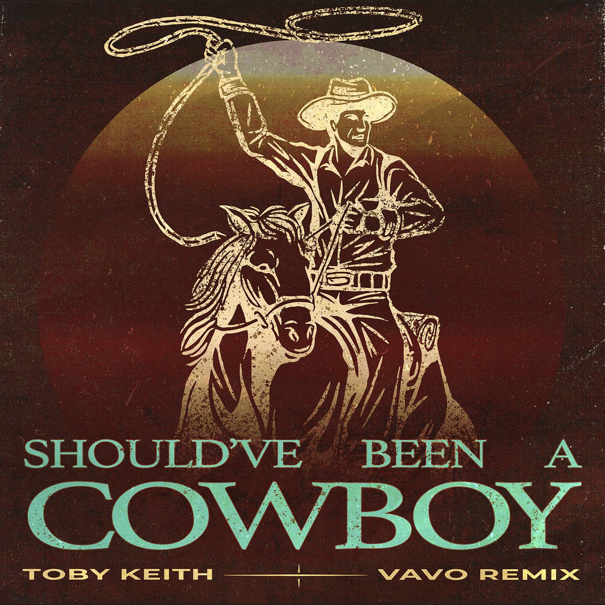 Album cover of Should've Been A Cowboy