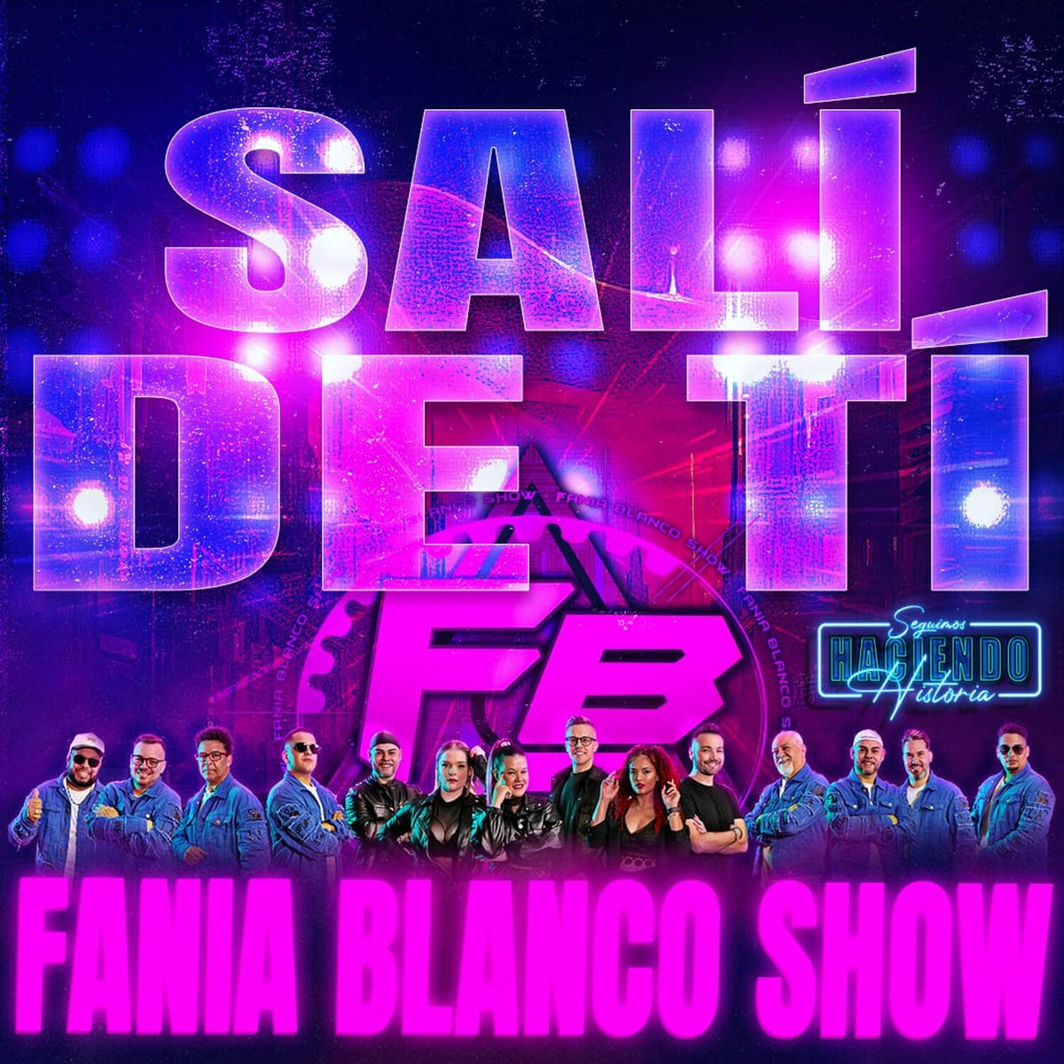 Album cover of Sali de Ti