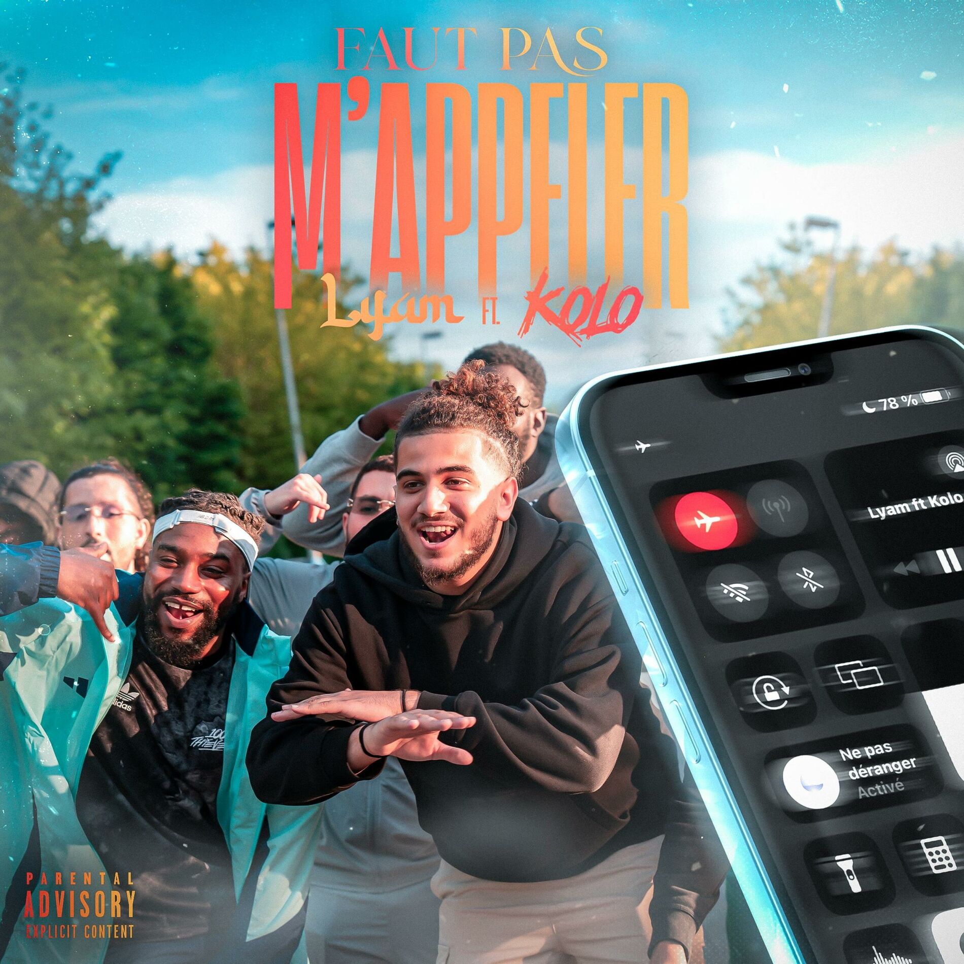 Album cover of Faut pas m'appeler (feat. Kolo)