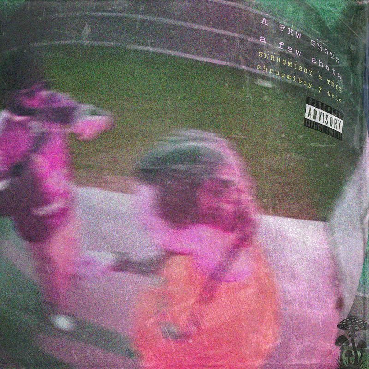 Album cover of a few shots