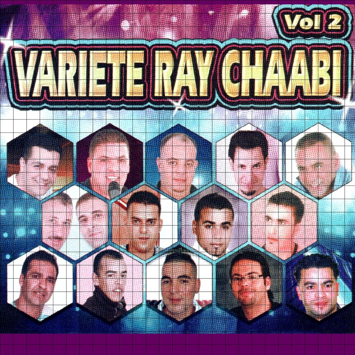 Album cover of Variete Ray Chaabi,Vol. 2