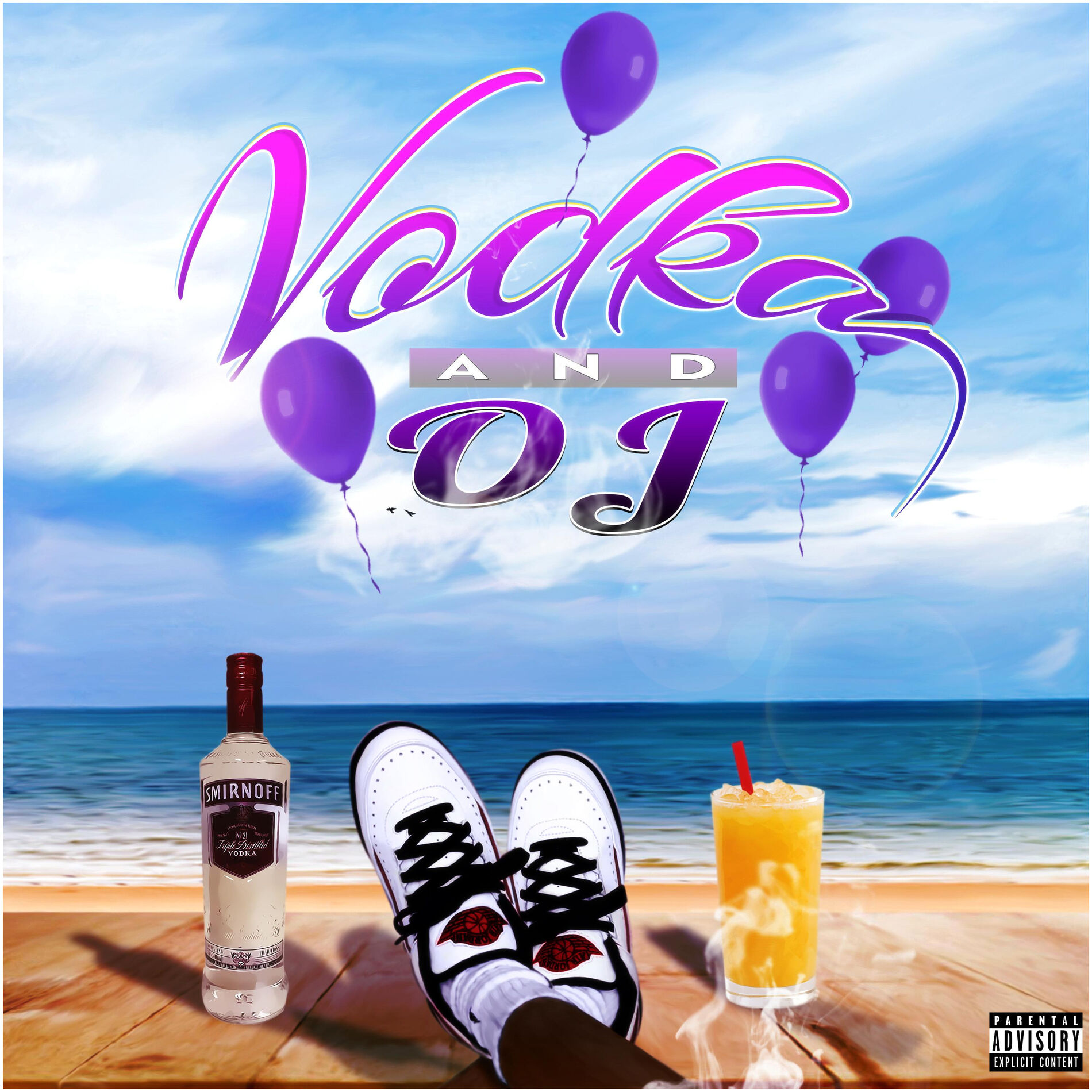 Album cover of Vodka and OJ