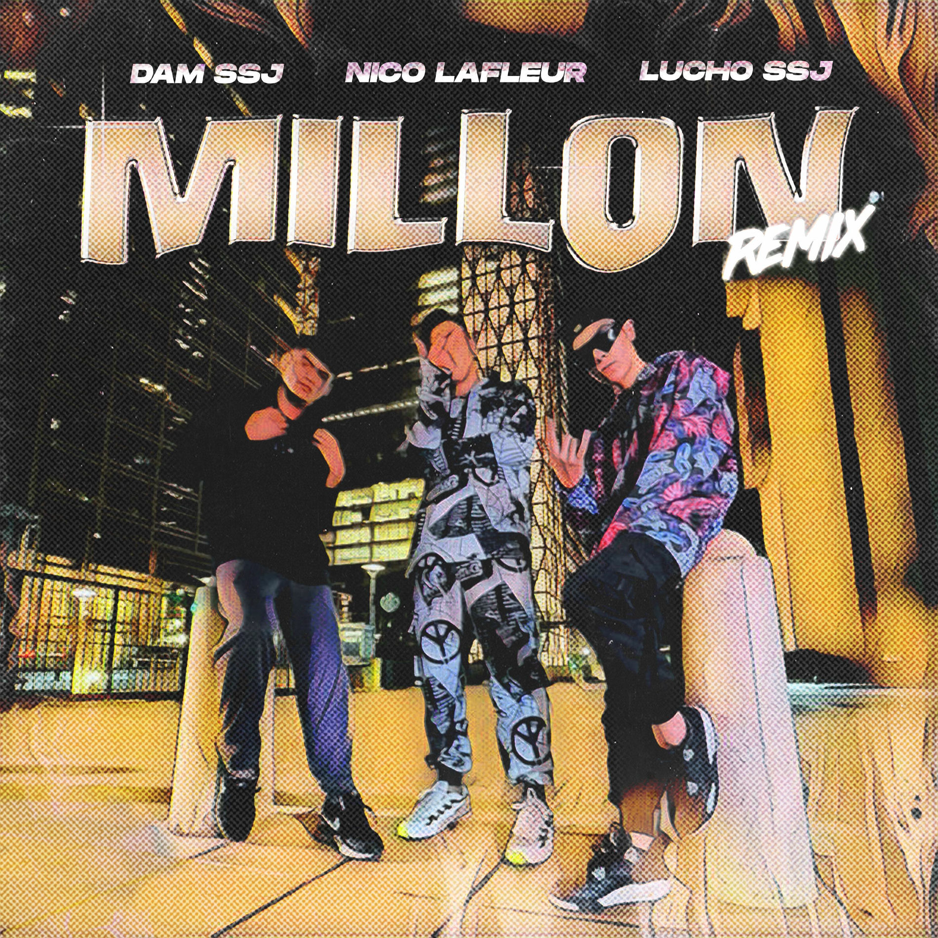 Album cover of Millón RMX