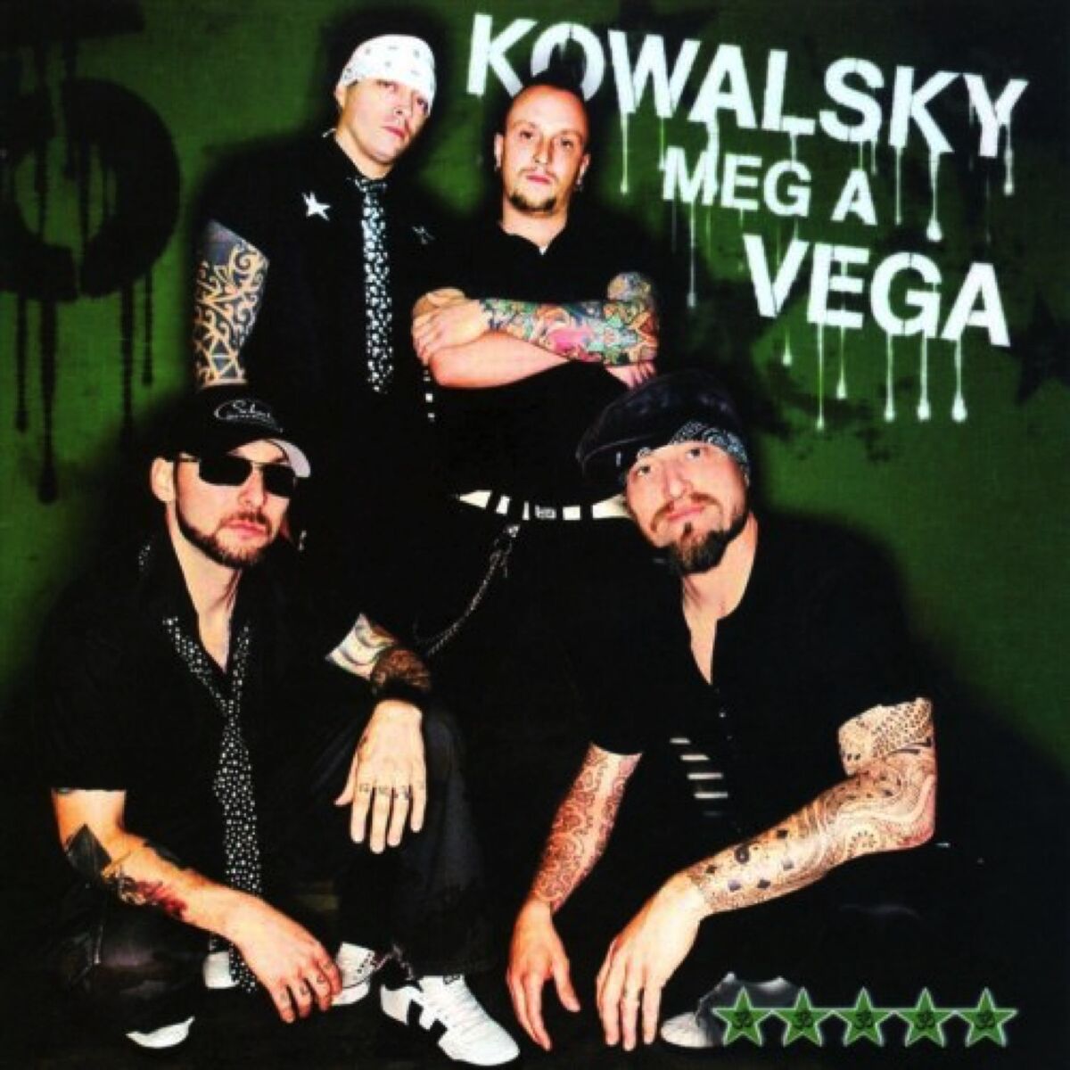 Album cover of Ötcsillagos