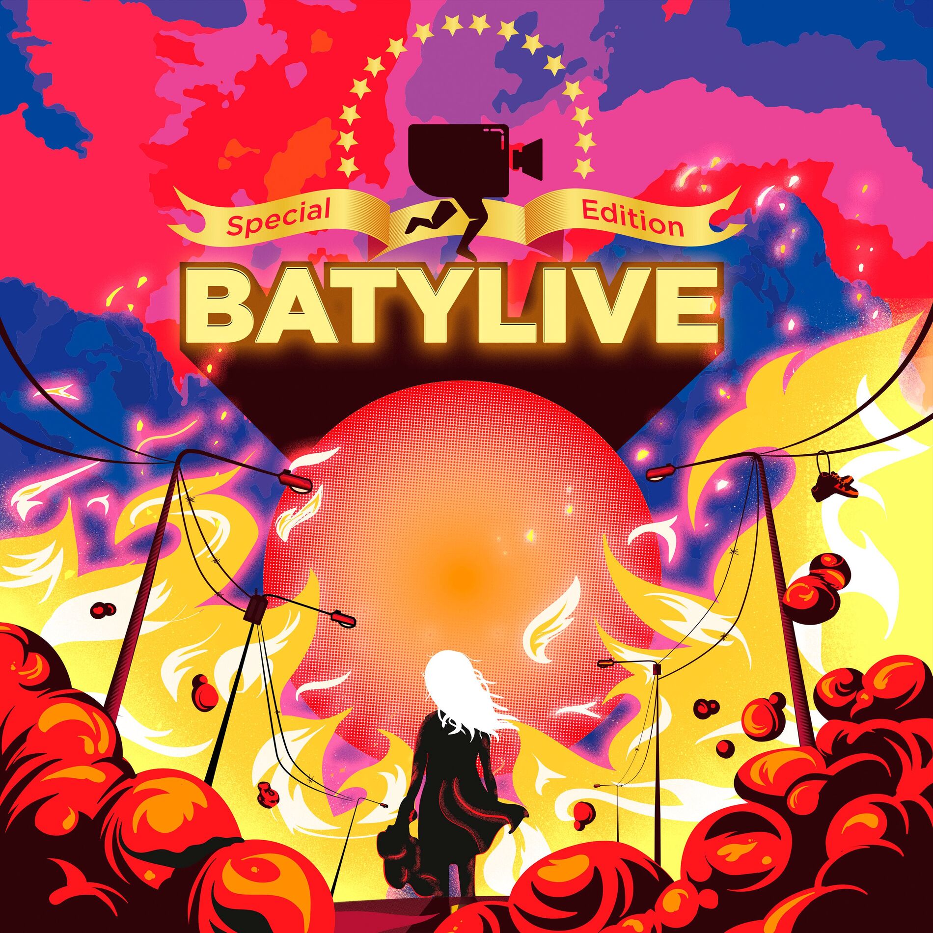 Album cover of Batylive, Special Edition