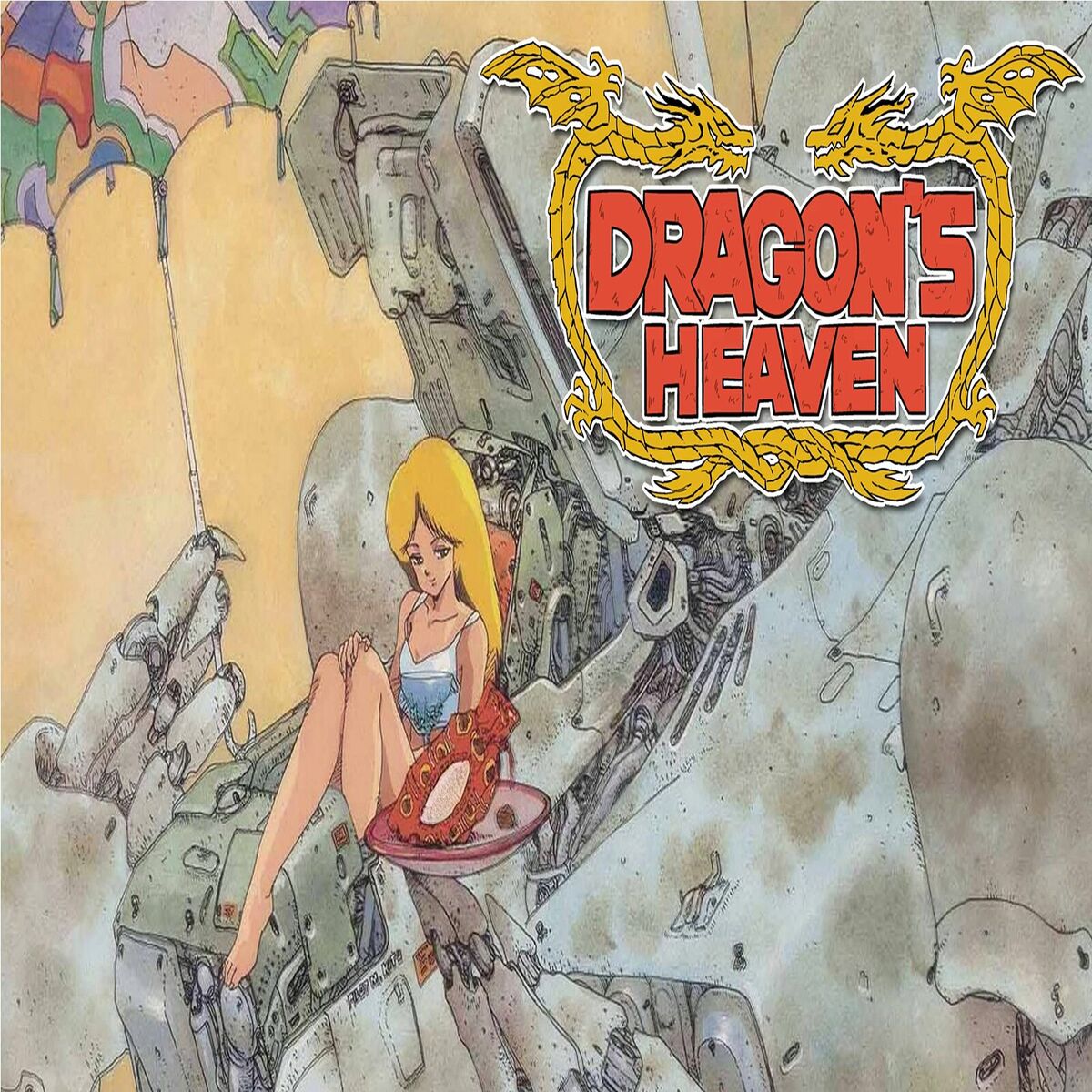 Album cover of Dragon's Heaven
