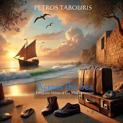 Cover of Across the Sea : Emigrant Voices of the Mediterranean
