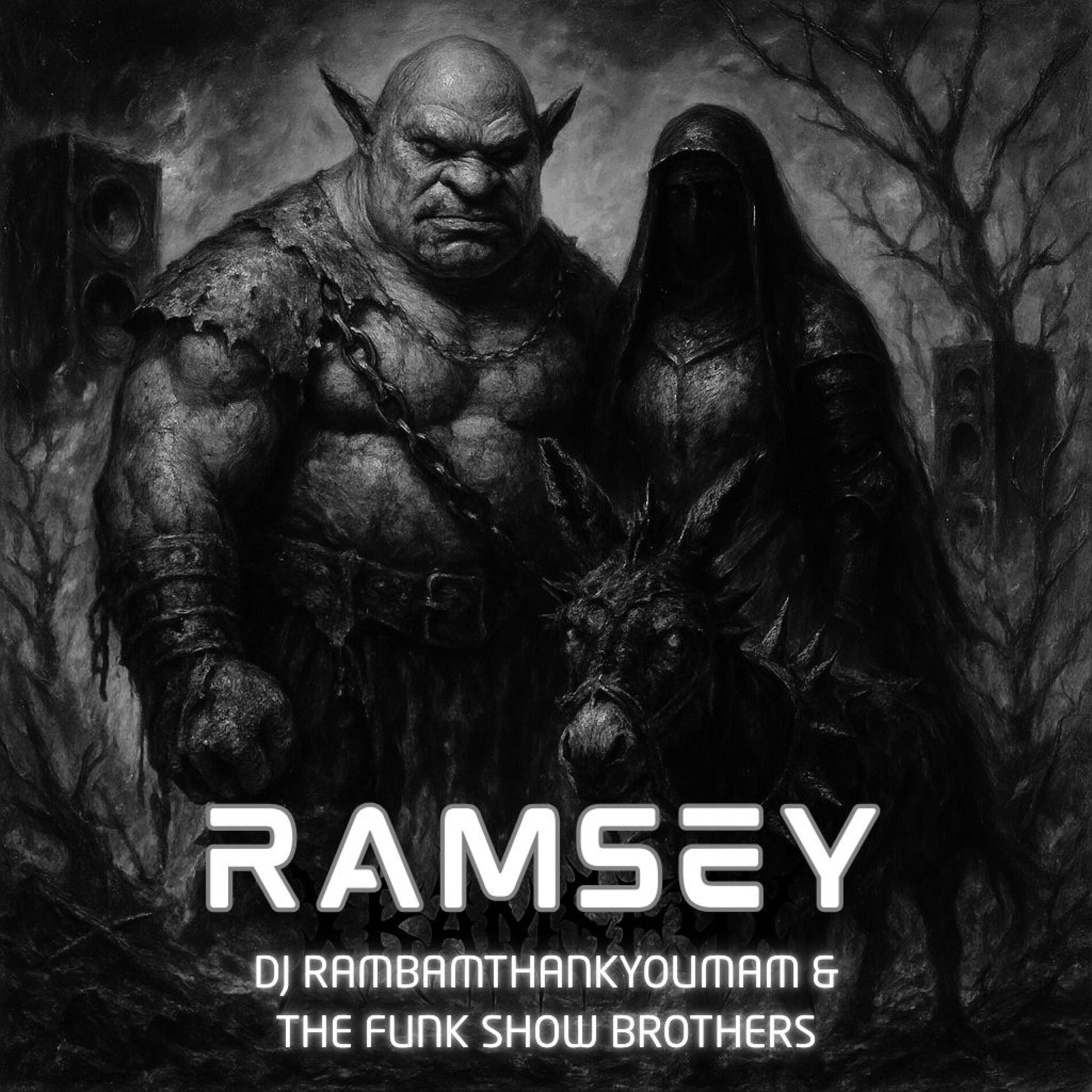 Album cover of DJ RAMBAMTHANKYOUMAM AND THE FUNK SHOW BROTHERS