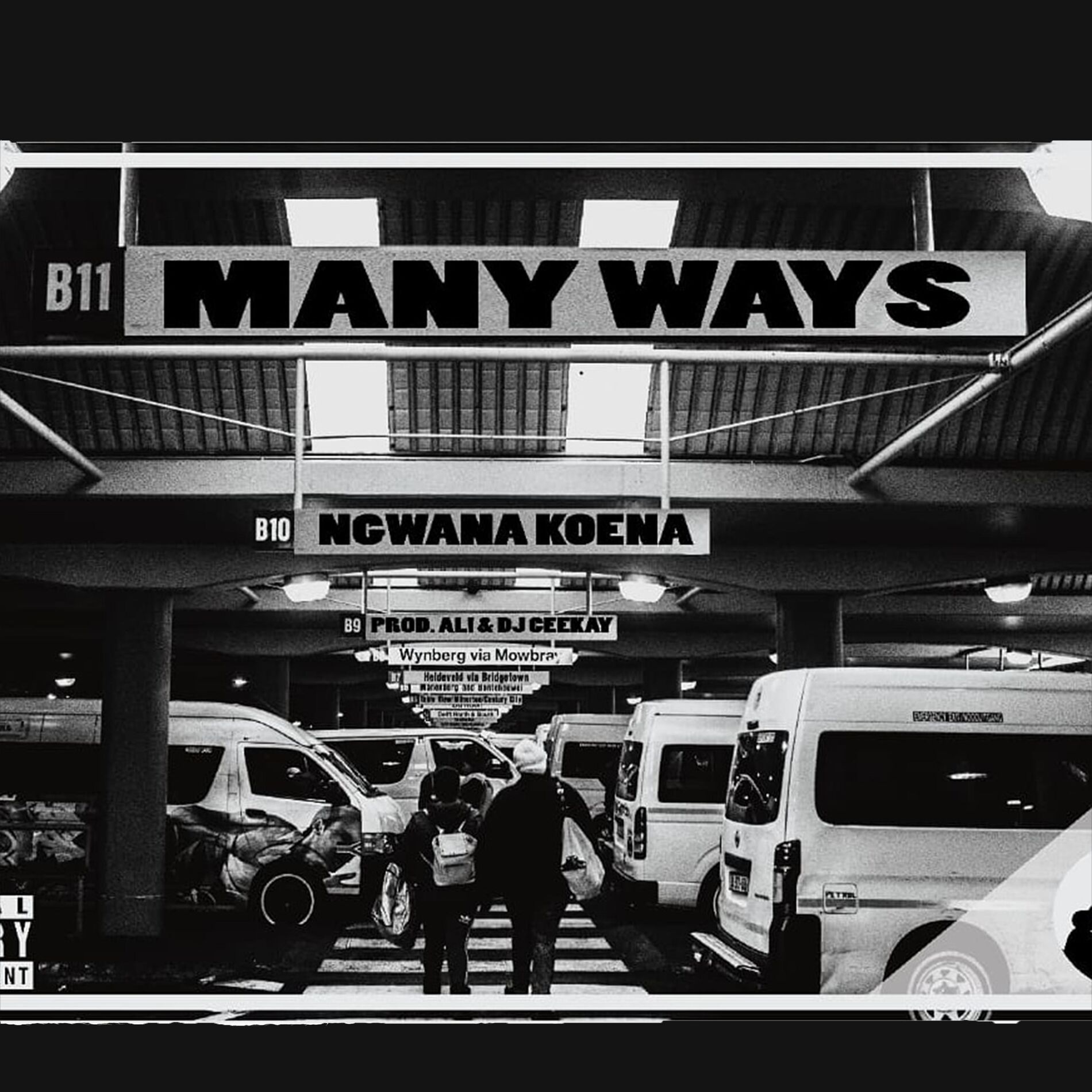 Album cover of Many Ways
