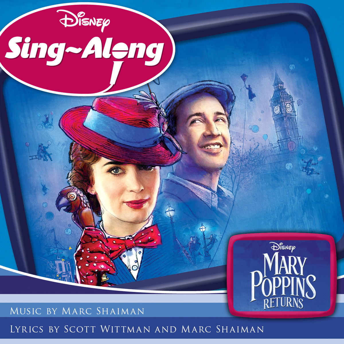 Album cover of The Place Where Lost Things Go (Reprise)