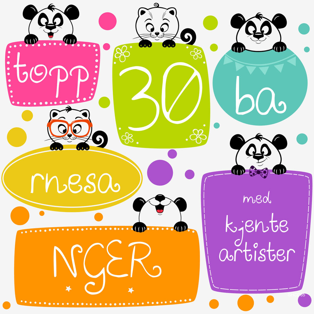 Picture of Topp 30 Barnesanger