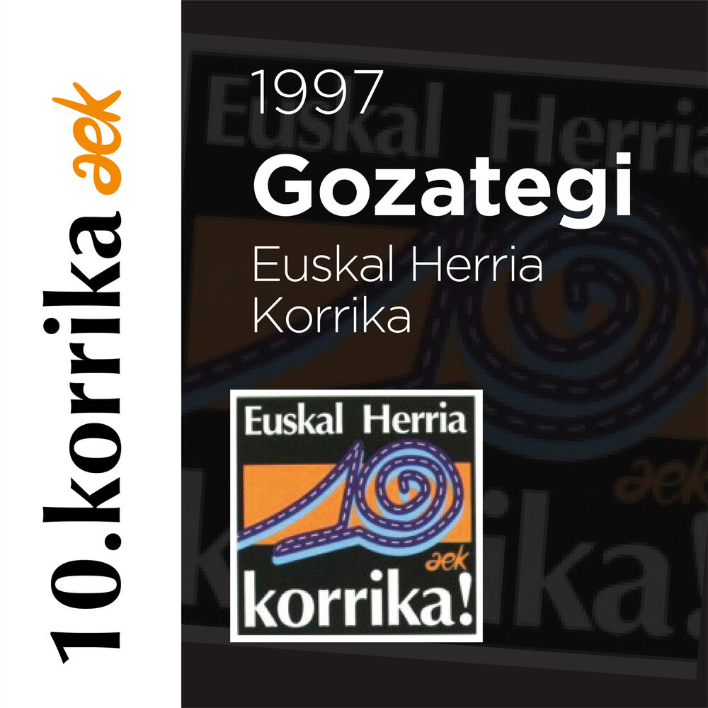 Picture of 10. Korrika (1997). Euskal Herria Korrika