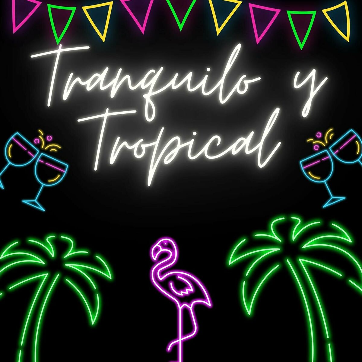 Album cover of Tranquilo y tropical