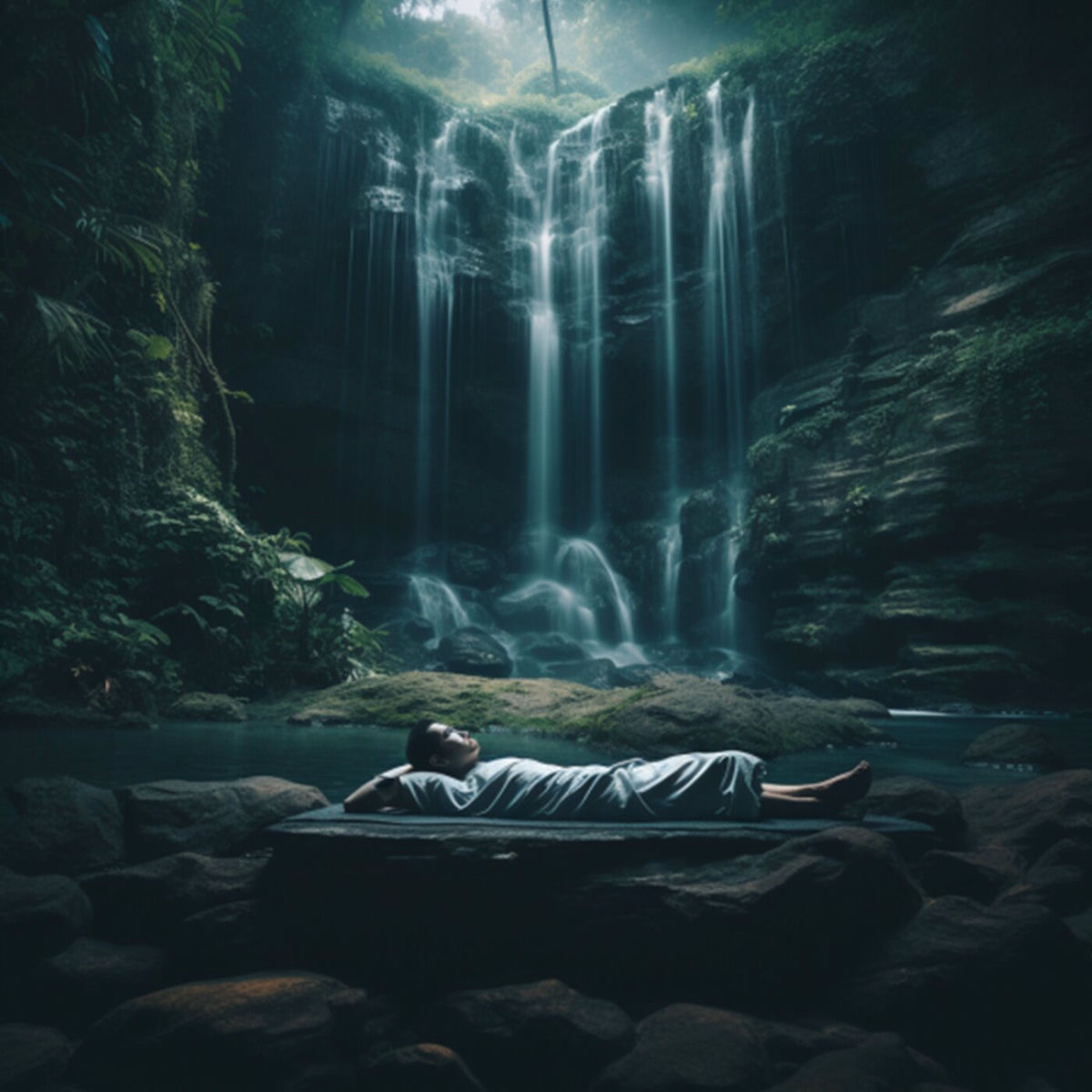 Album cover of Der Wasserfall