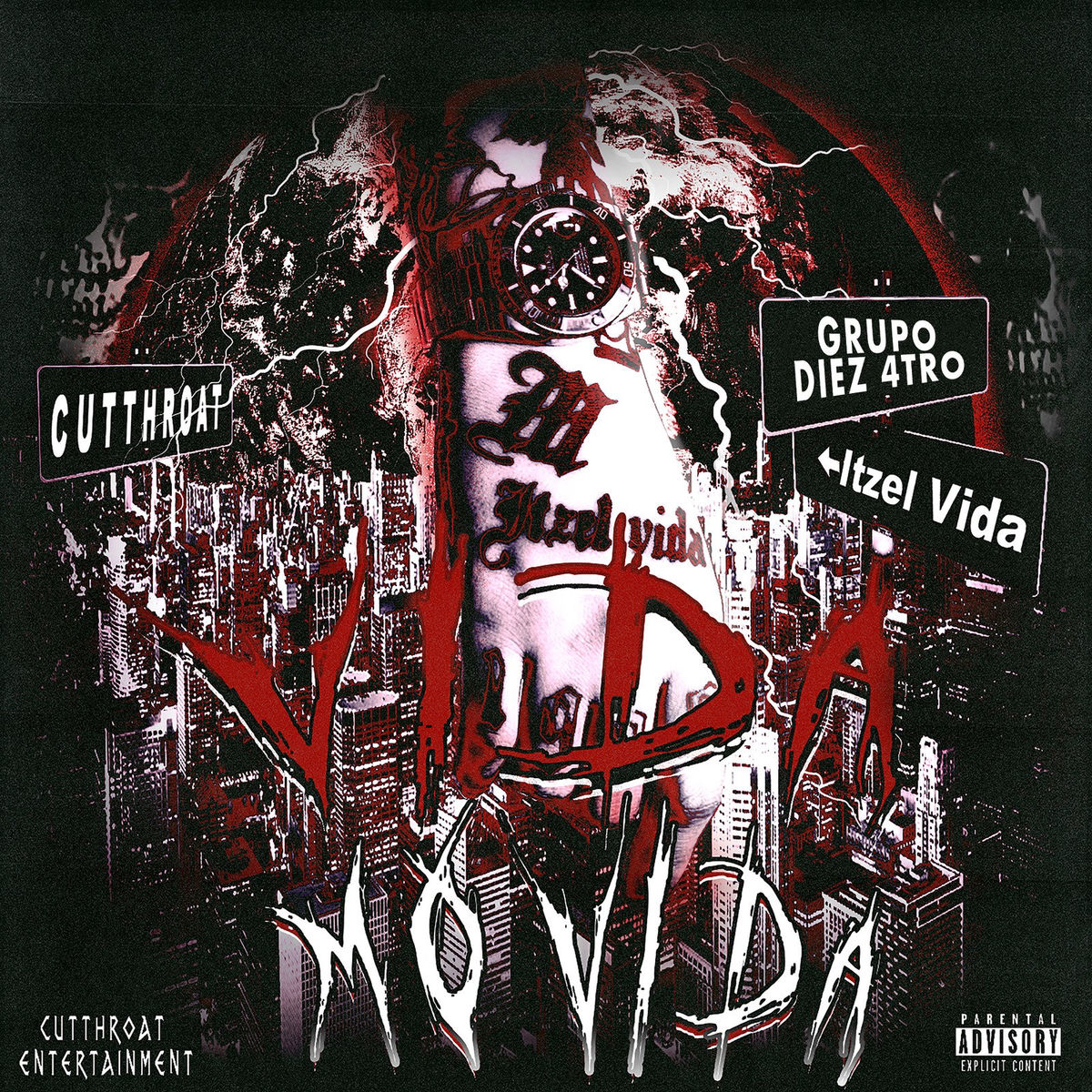 Album cover of Vida Movida