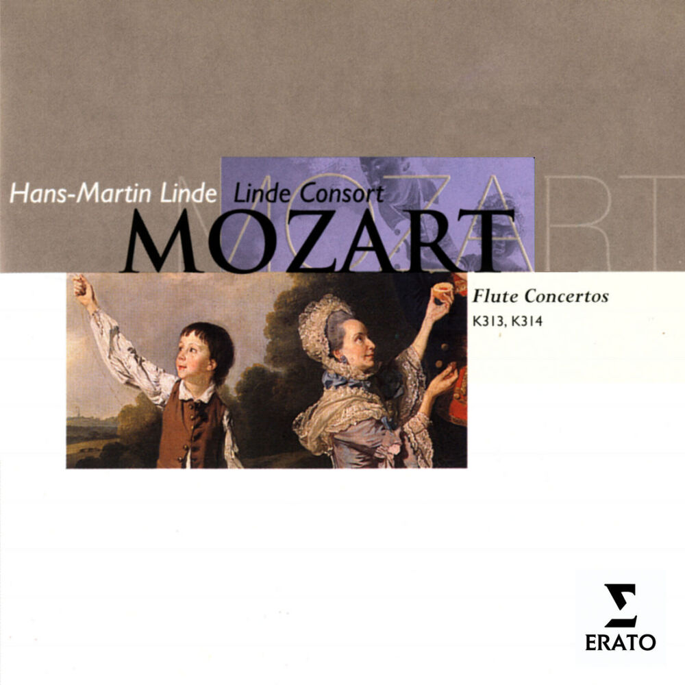 Picture of Mozart: Flute Concertos, K. 313, 314 & Andante, K. 315