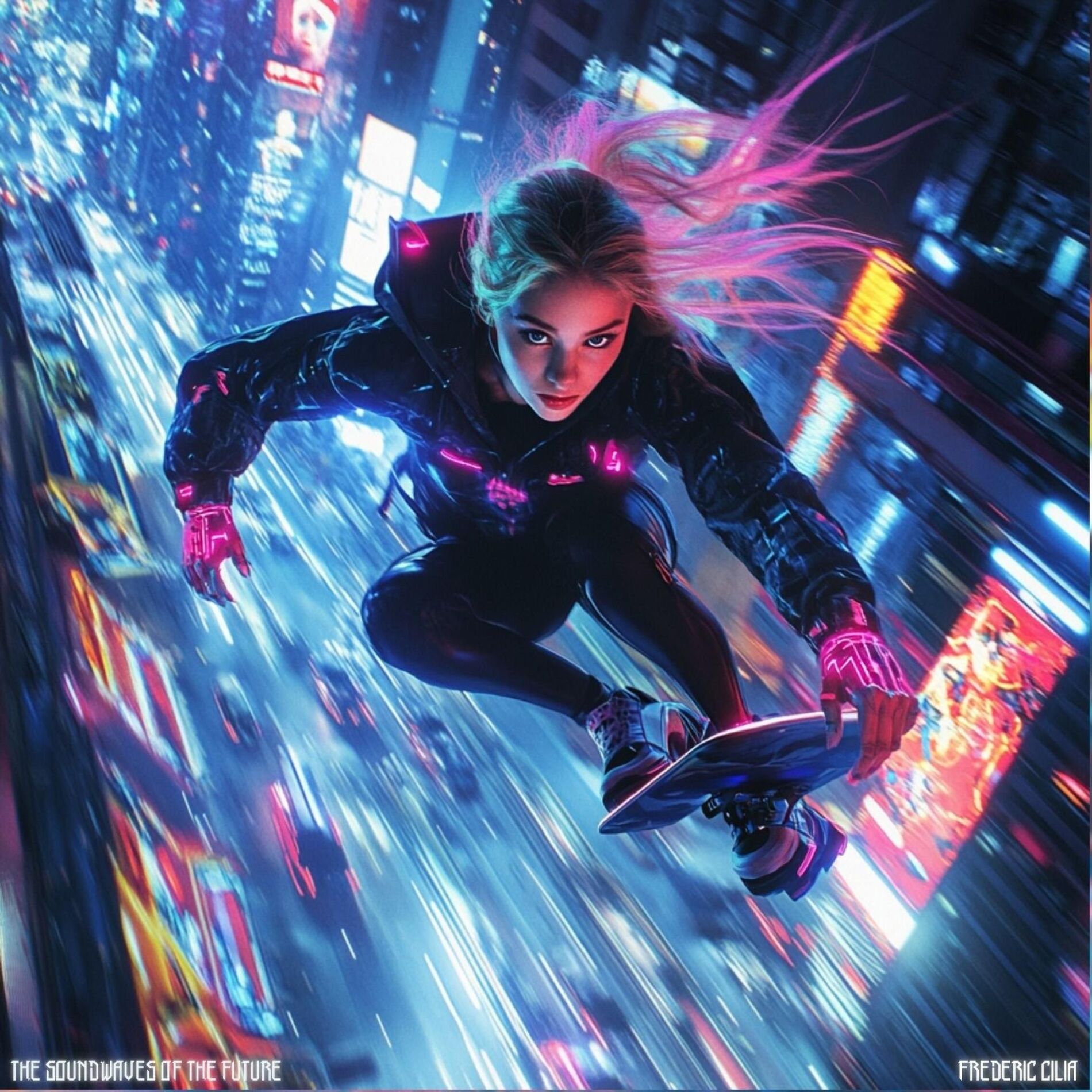 Album cover of The Soundwaves Of The Future (feat. Starboy) [Djmastersound Remix Remastered]