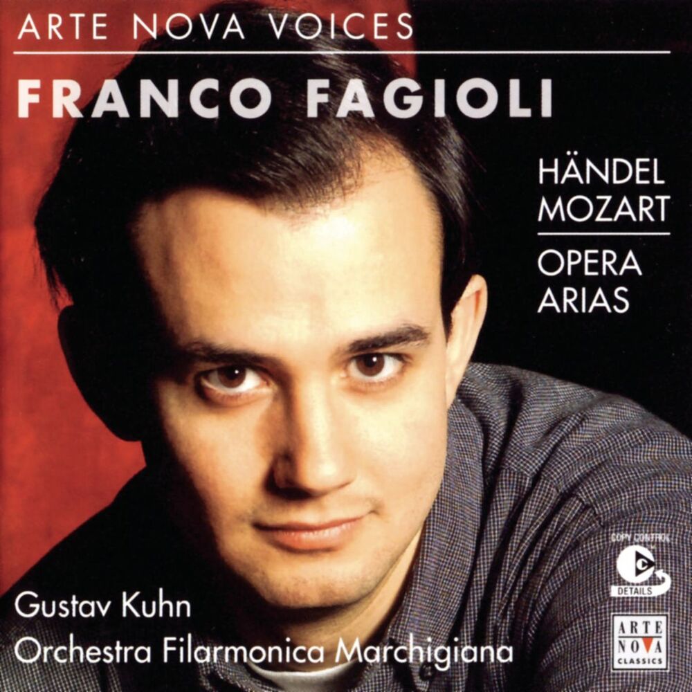 Picture of Arte Nova Voices - Franco Fagioli / Portrait