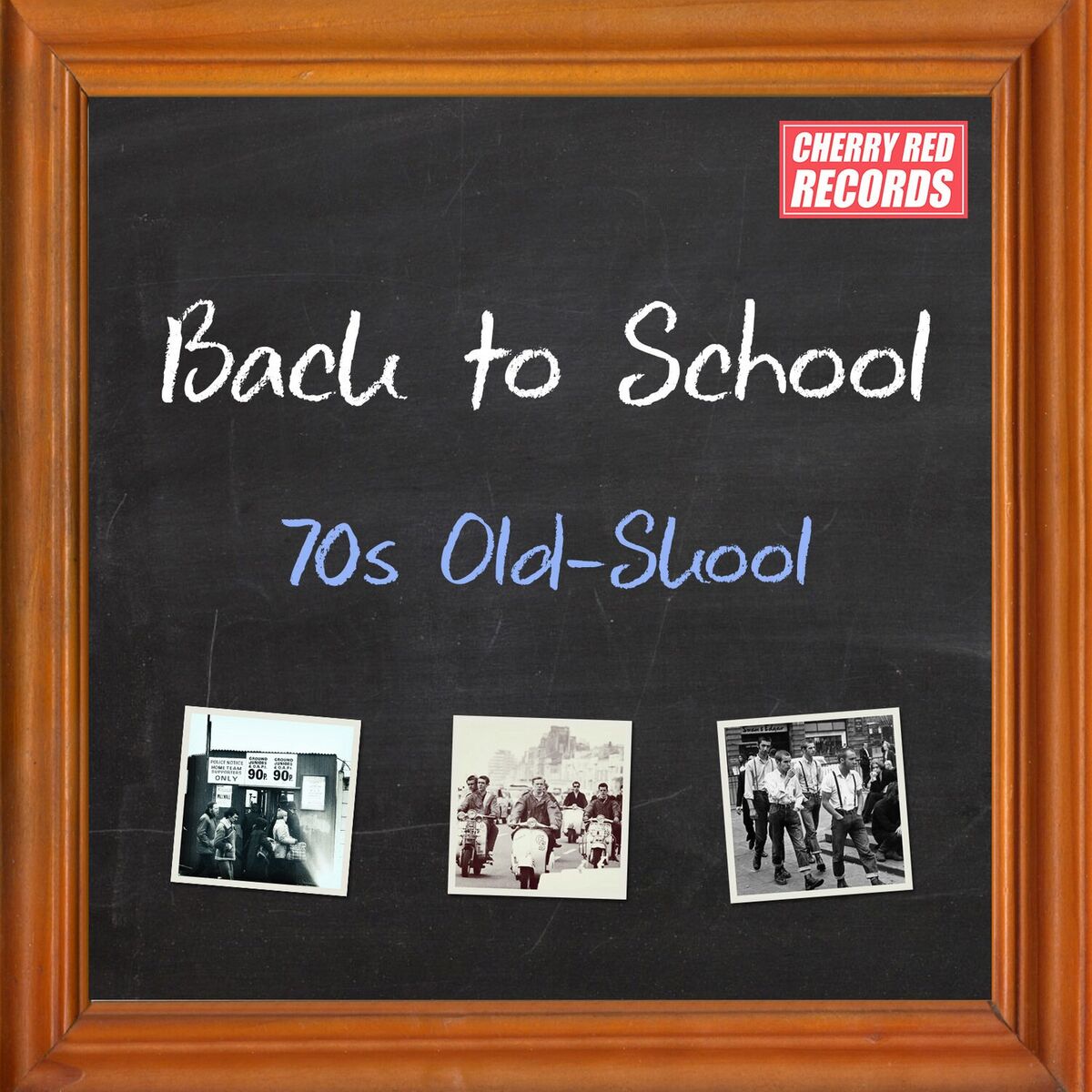 Album cover of Back to School: 70s Old-Skool