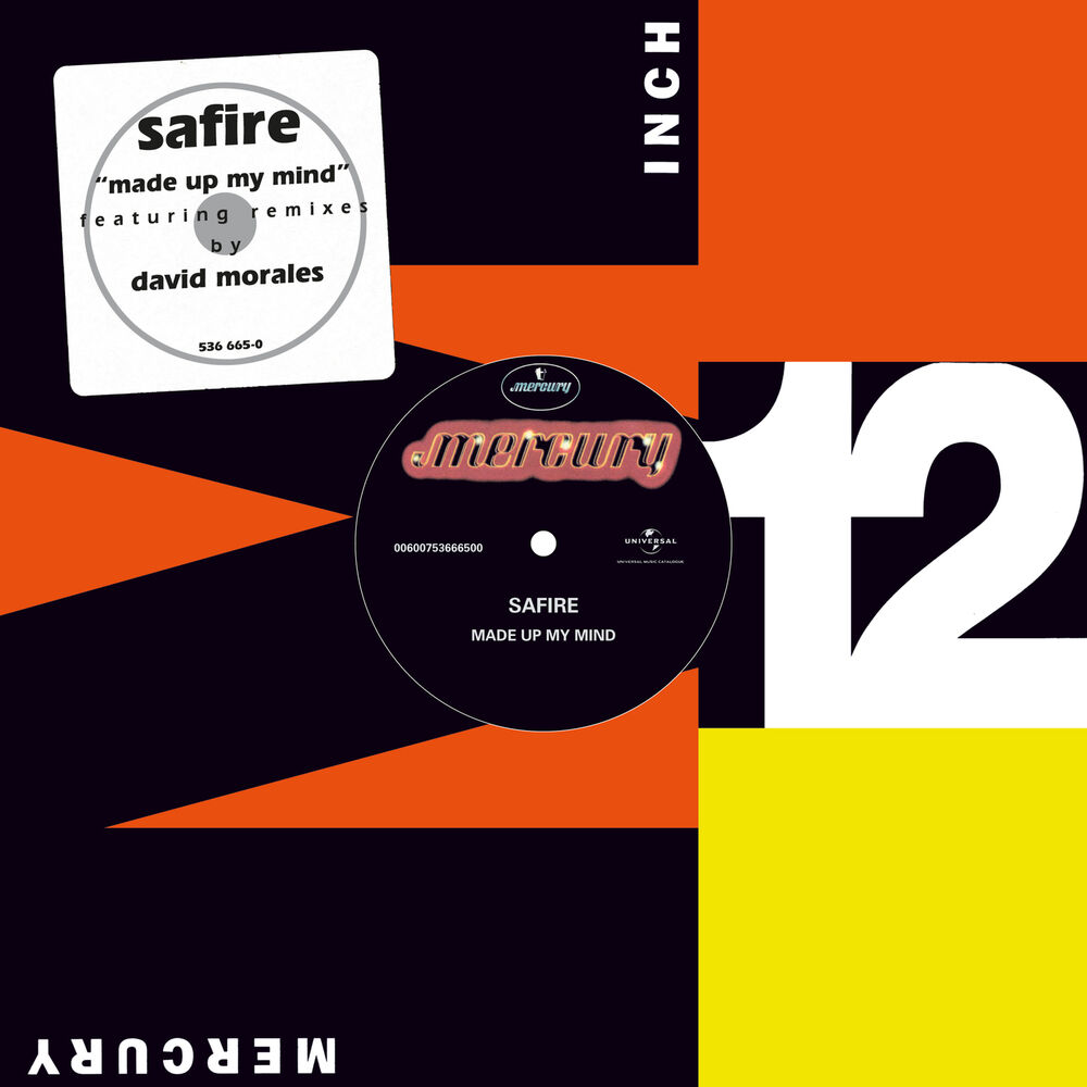 Picture of Made Up My Mind (Remixes)