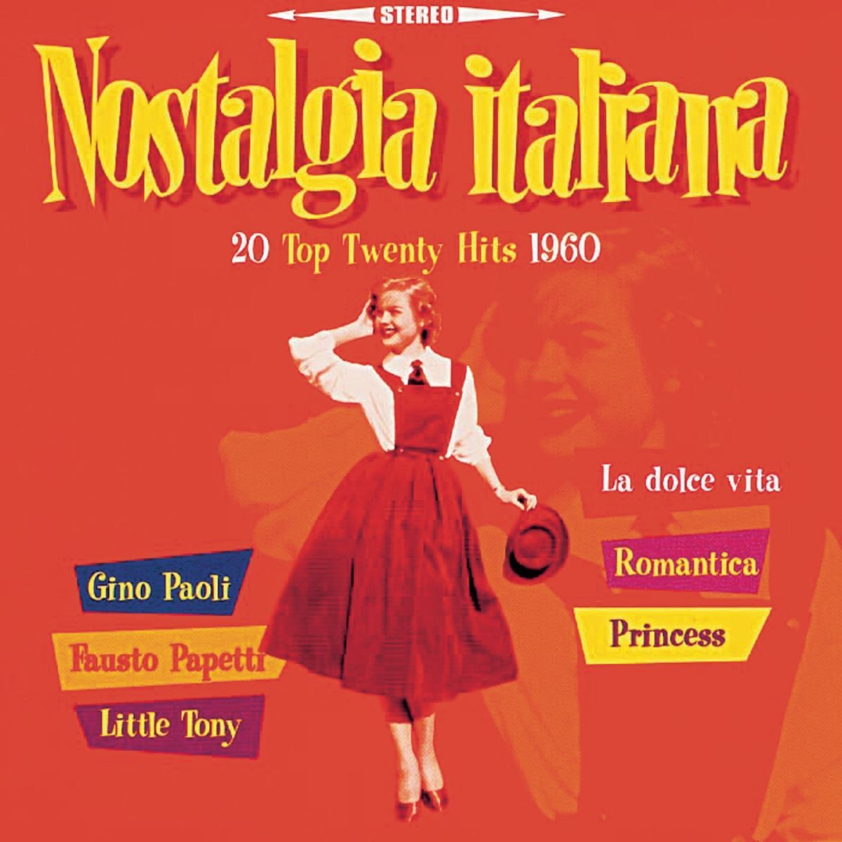 Album cover of La dolce vita