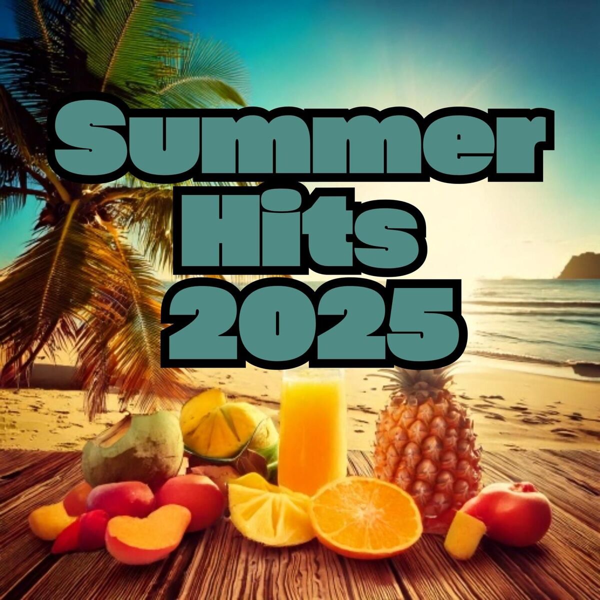 Album cover of Summer Hits 2025